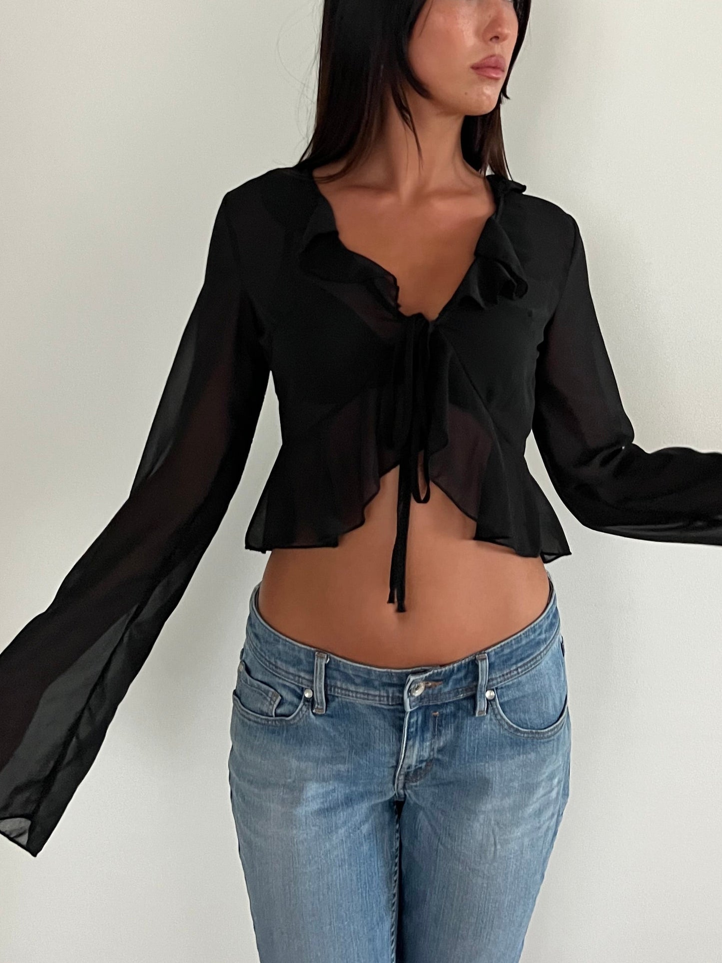 Tie Up Blouse