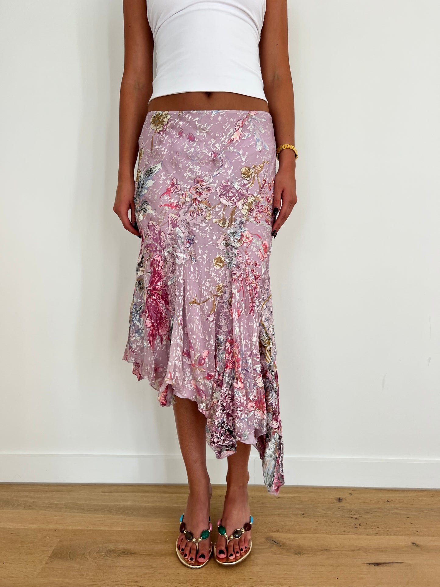 Renato Nucci Floral Midi