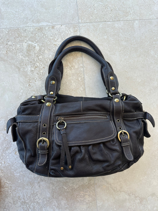 Brown Vintage Bag