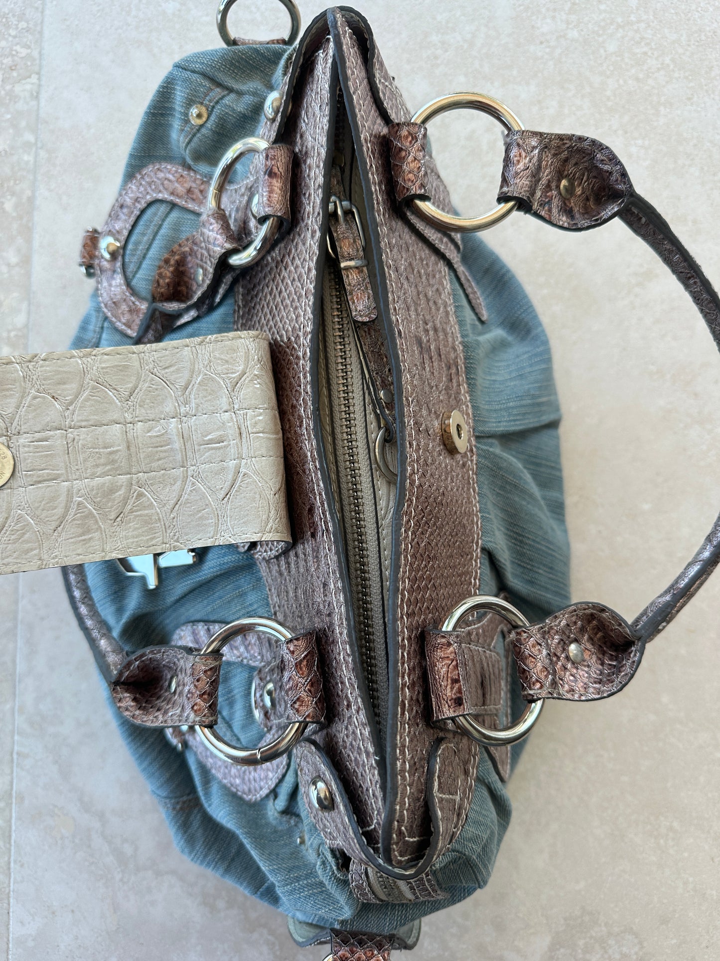 Denim Guess Bag
