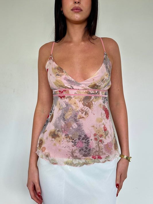 Floral Cami Top