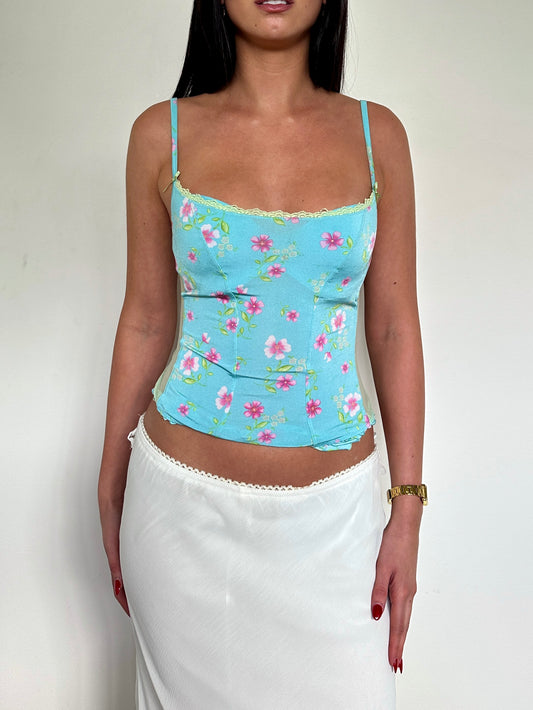 VS Floral Corset