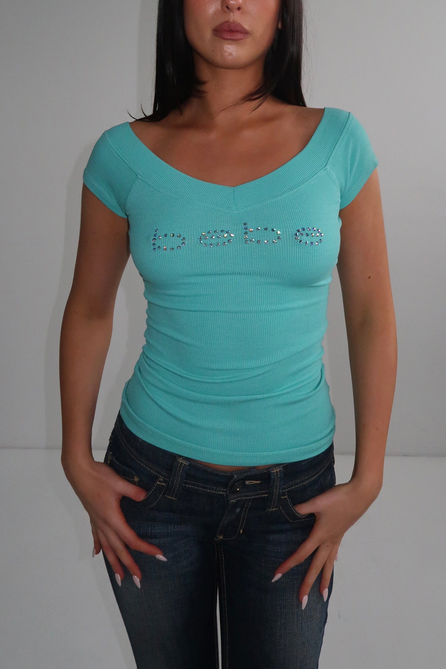 Bebe Aqua Top