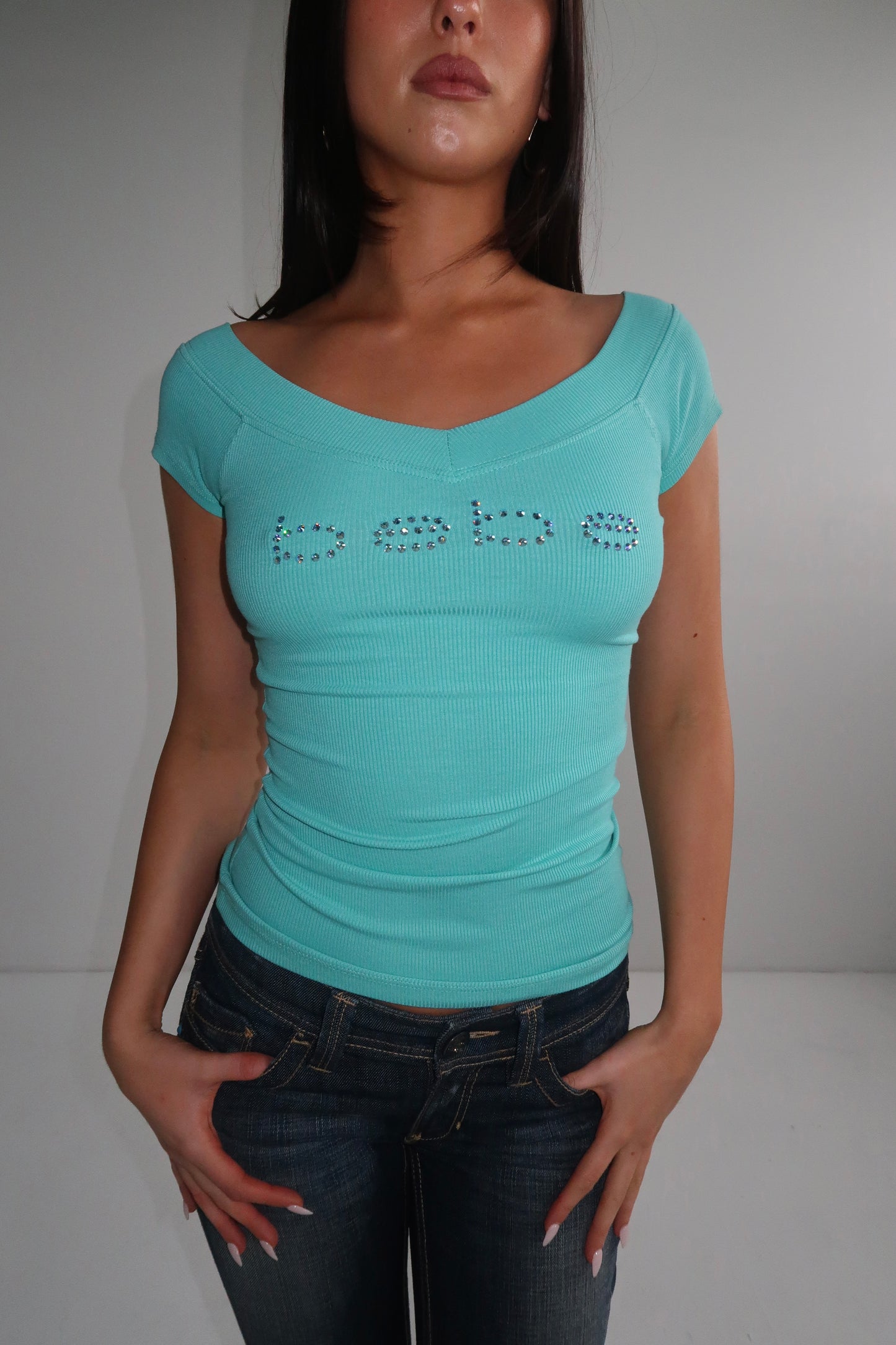 Bebe Aqua Top