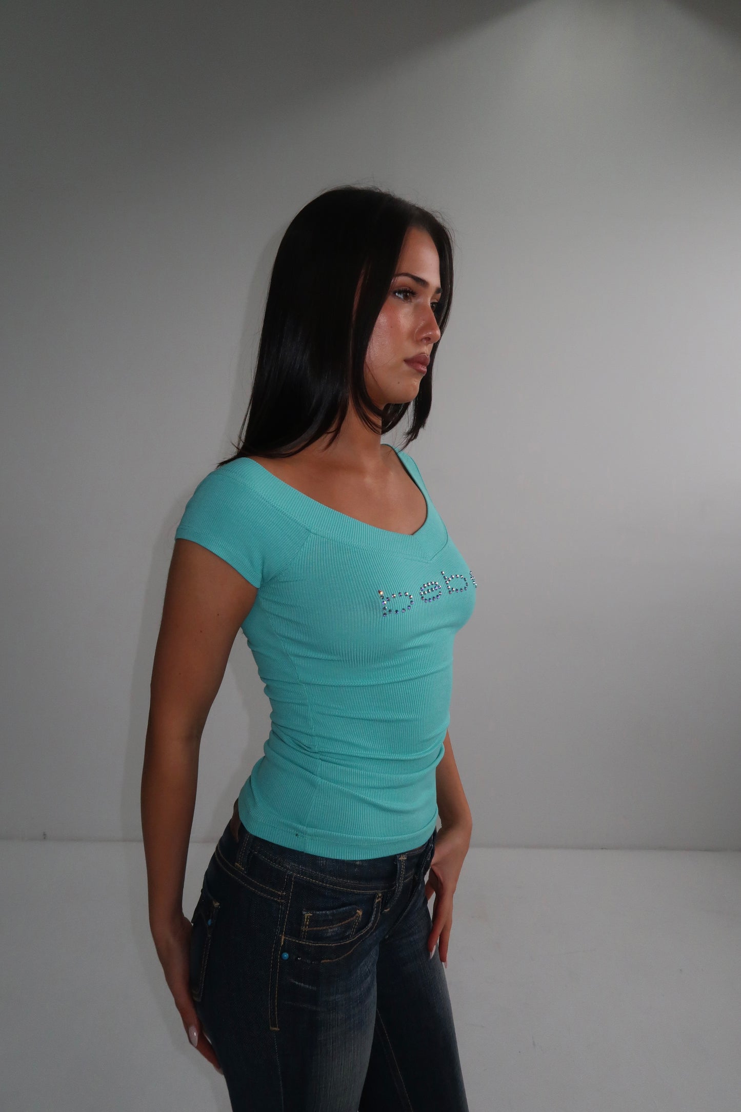 Bebe Aqua Top
