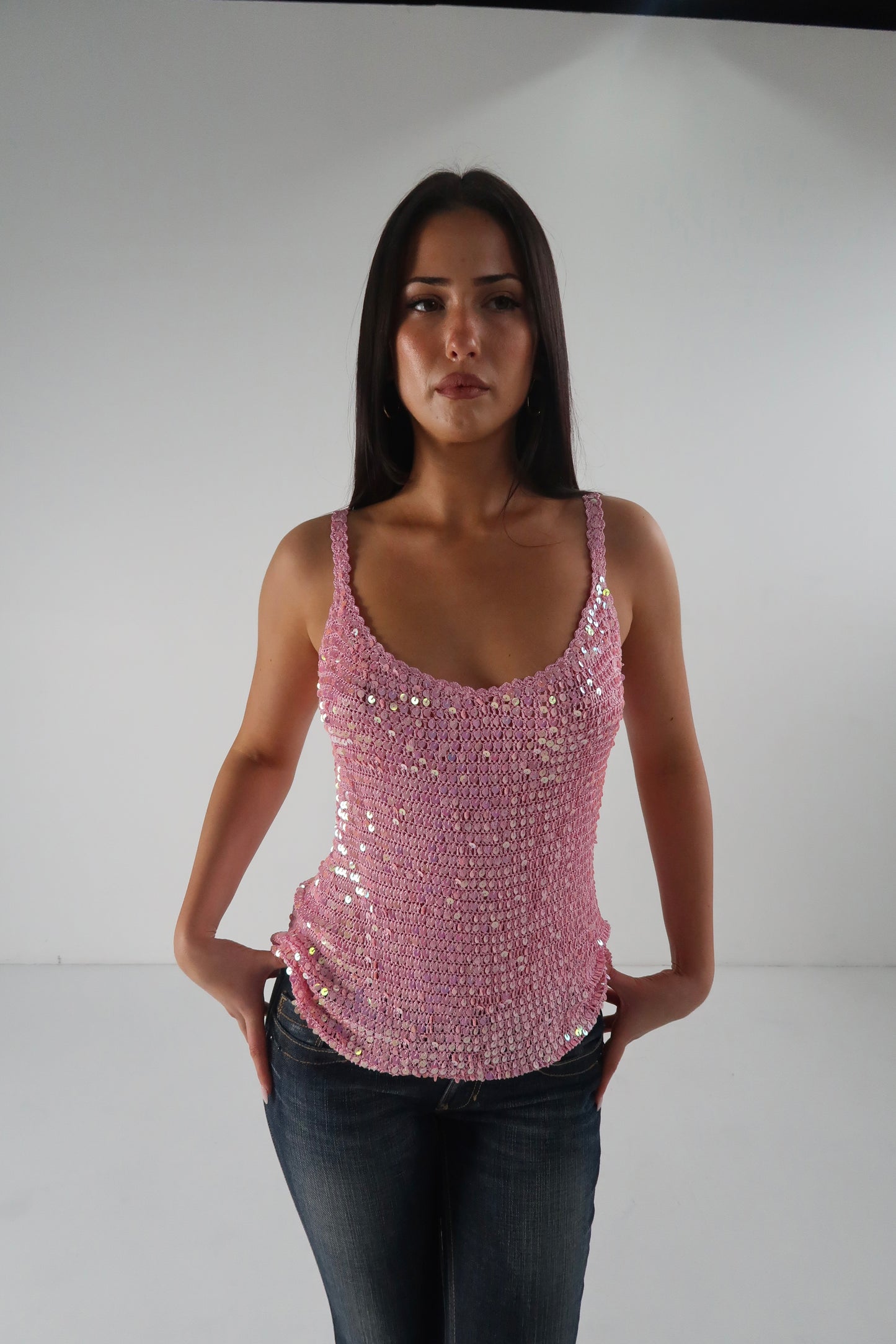 Ibiza Sequin Cami