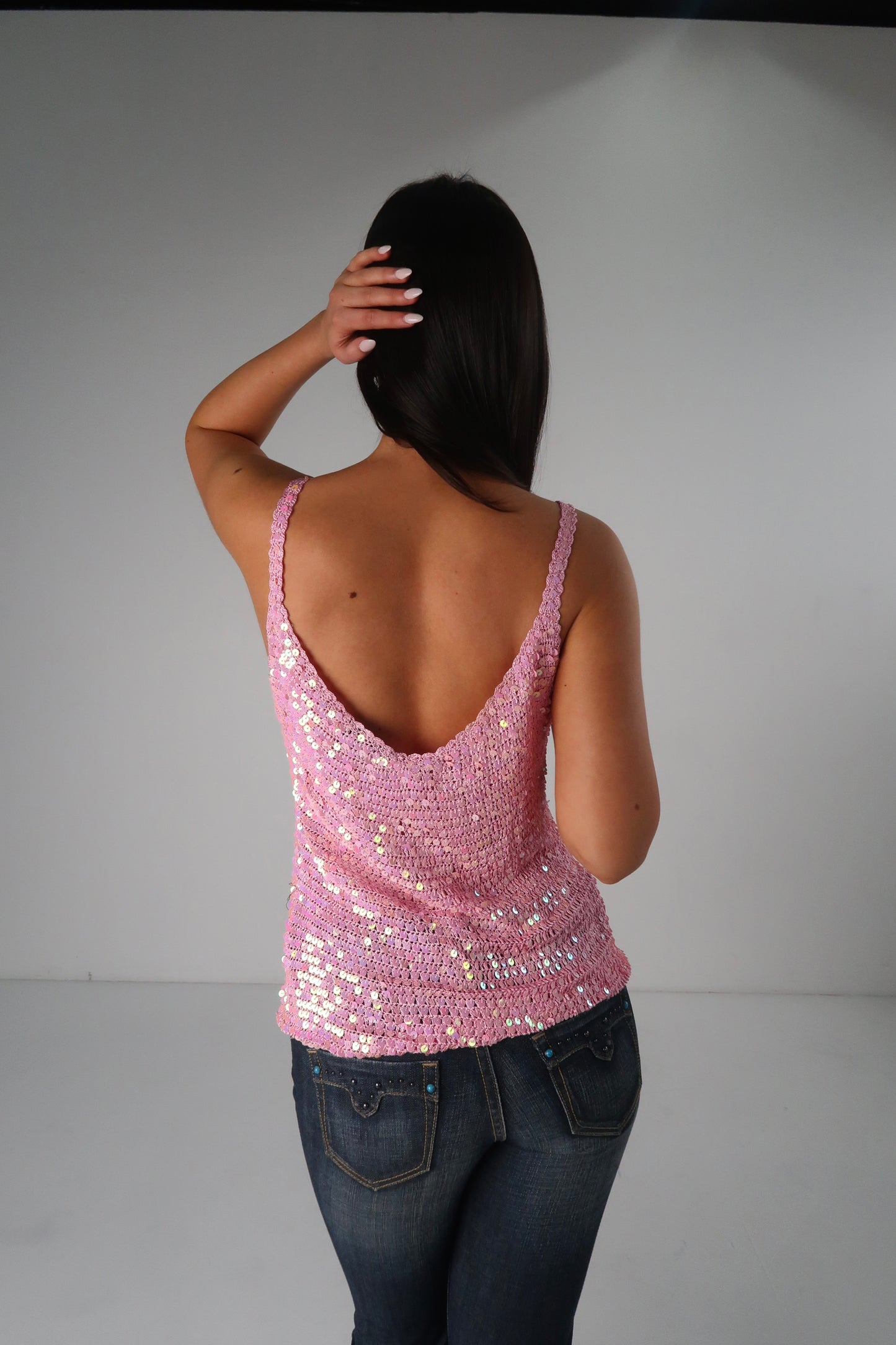 Ibiza Sequin Cami