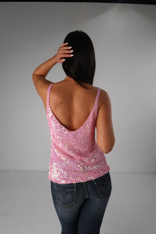 Ibiza Sequin Cami