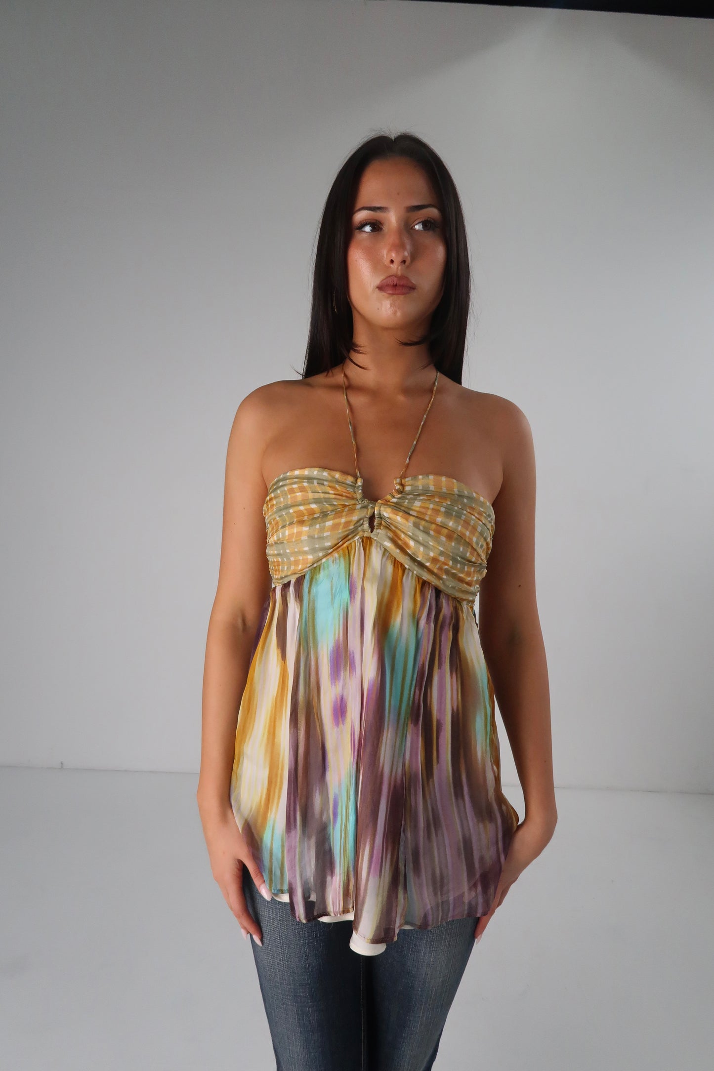 Silk Multi Halter