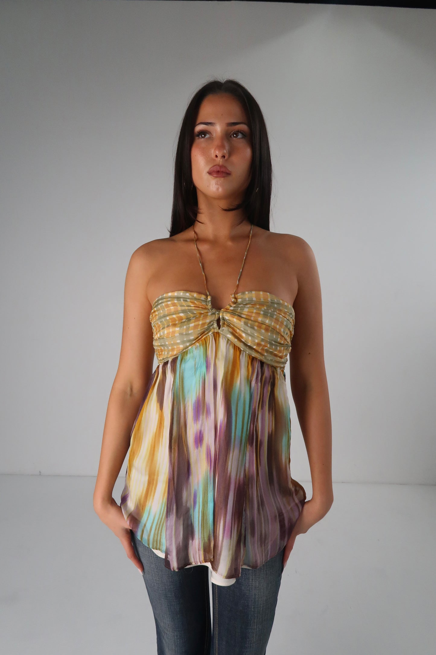 Silk Multi Halter