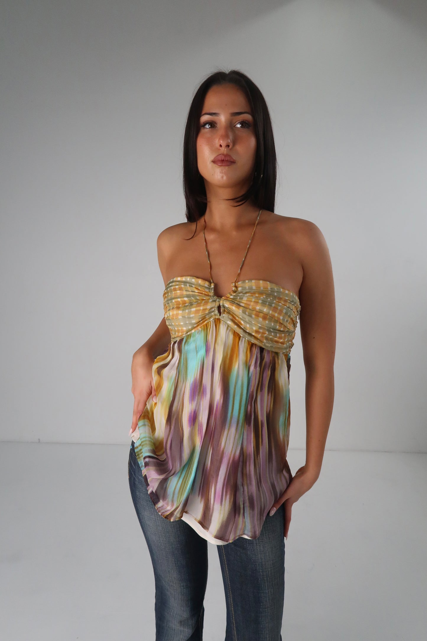 Silk Multi Halter