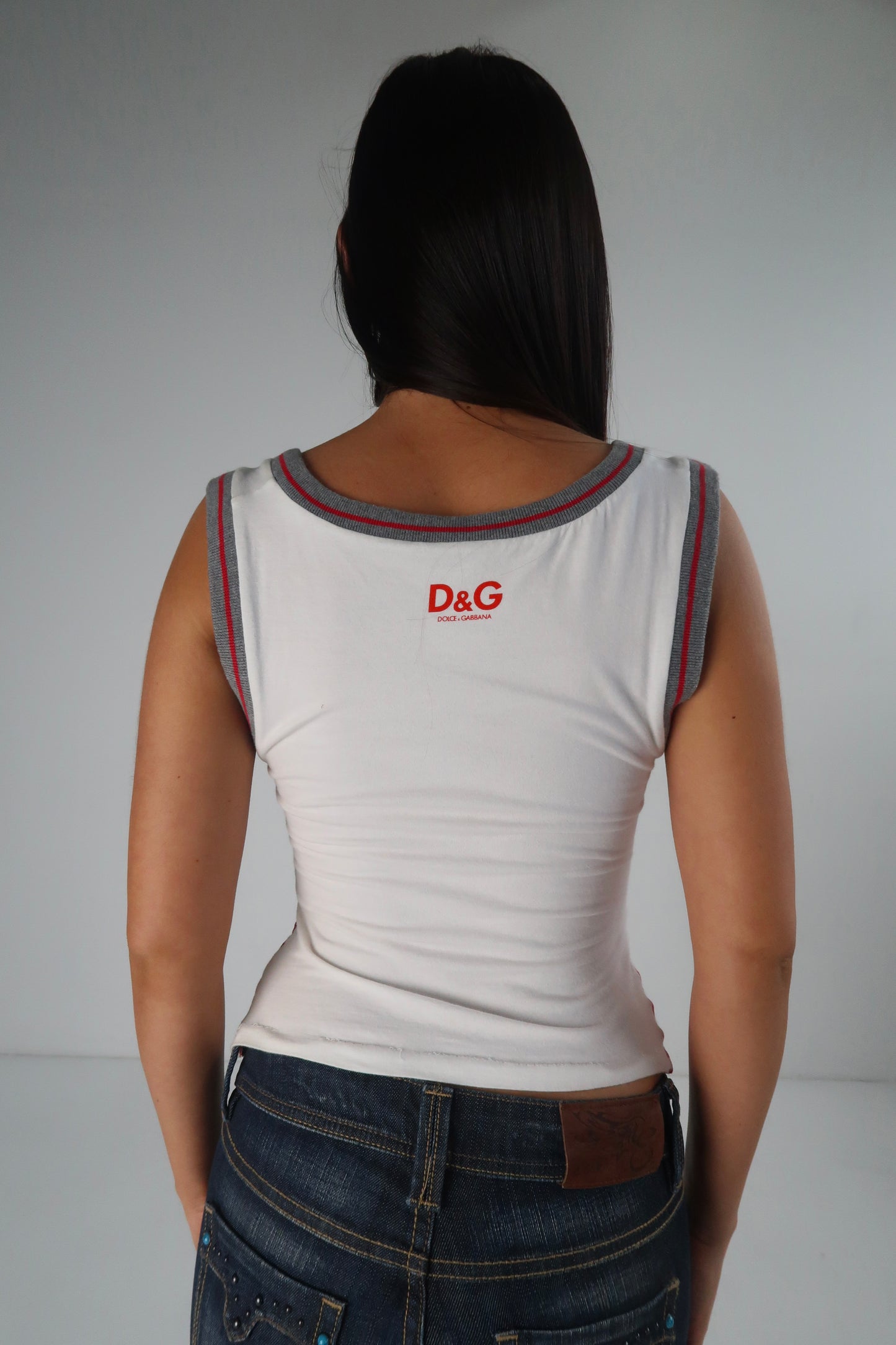 D&G Gingham Corset