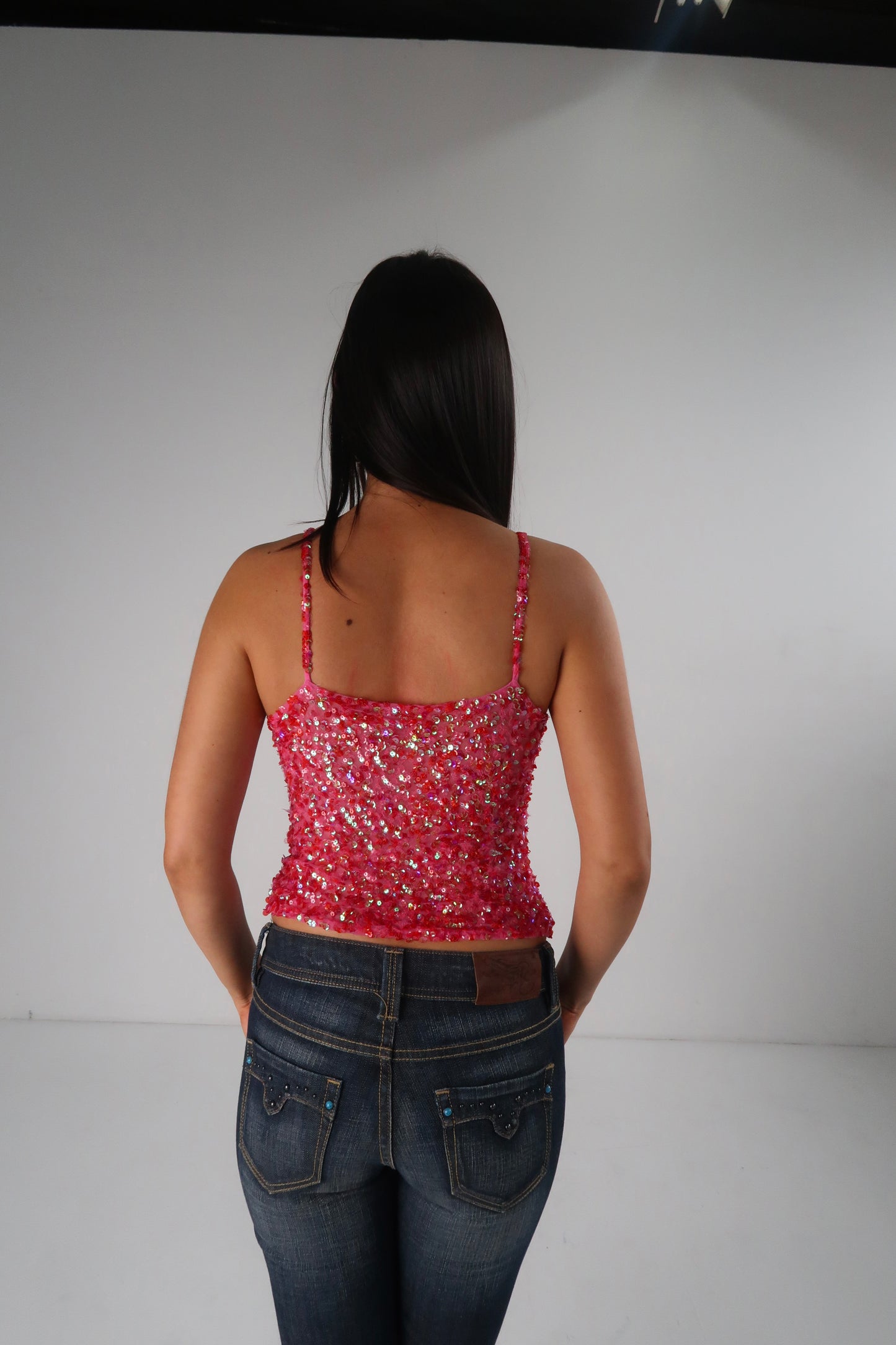 Ibiza Sequin Top