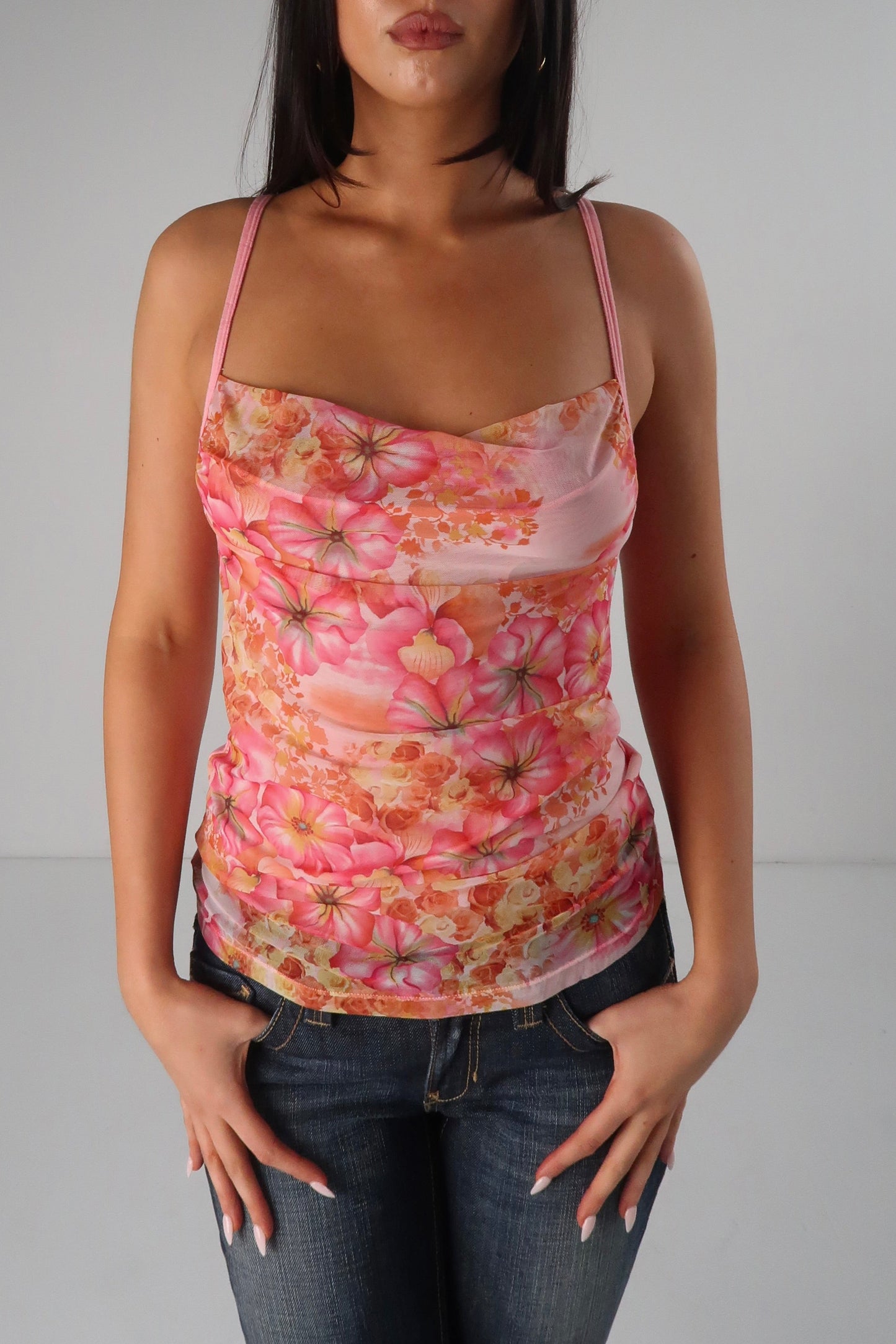 Floral Cami