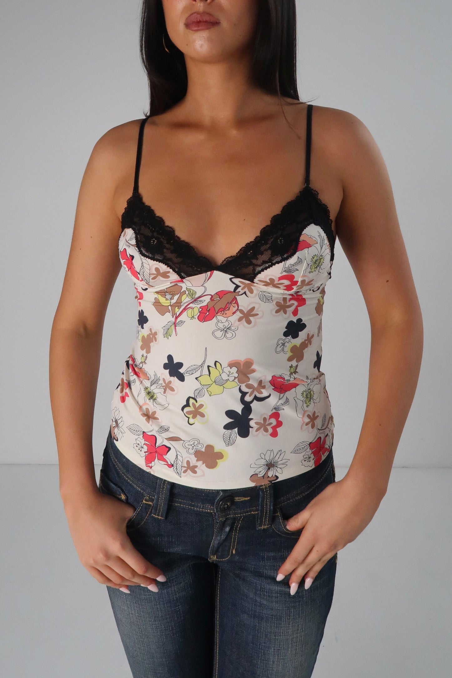 Calvin Klein Floral Cami