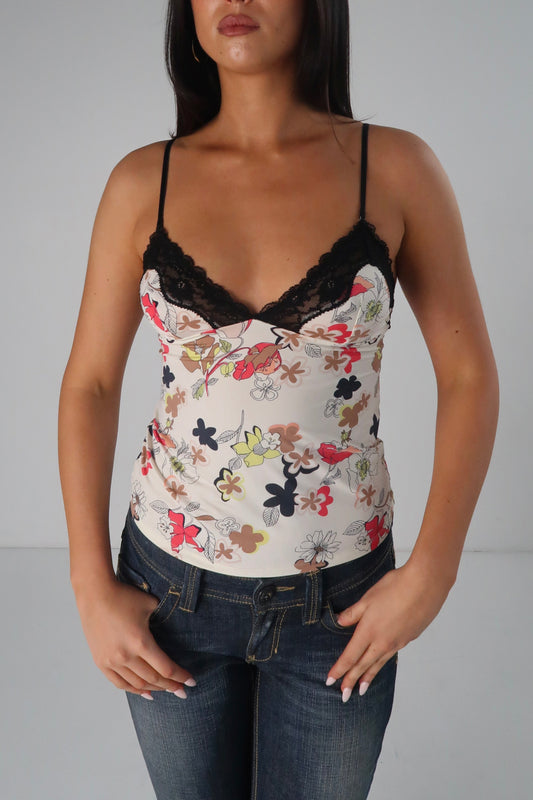Calvin Klein Floral Cami