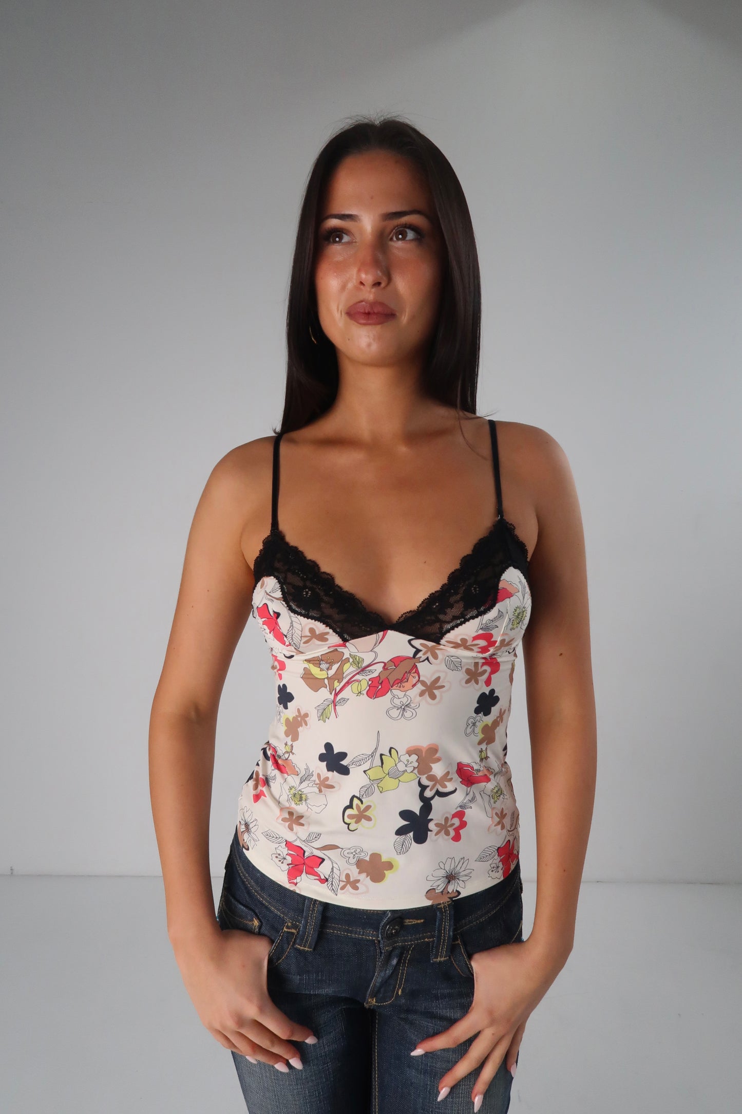 Calvin Klein Floral Cami