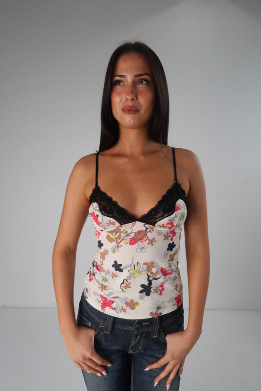 Calvin Klein Floral Cami
