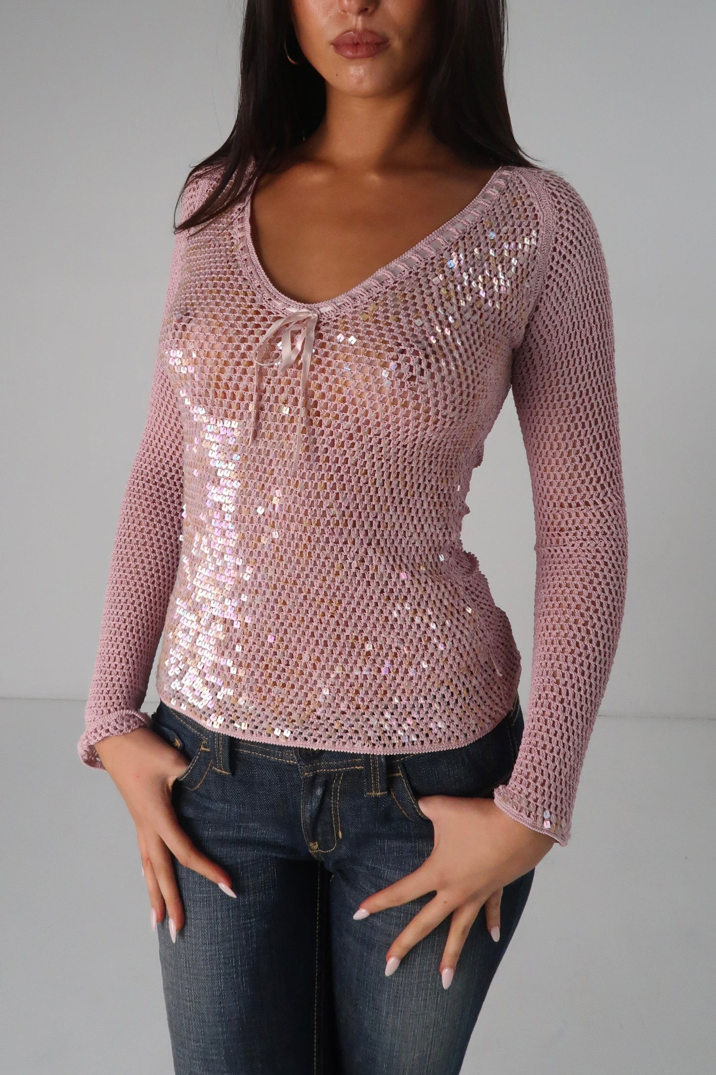 Sequin Longsleeve
