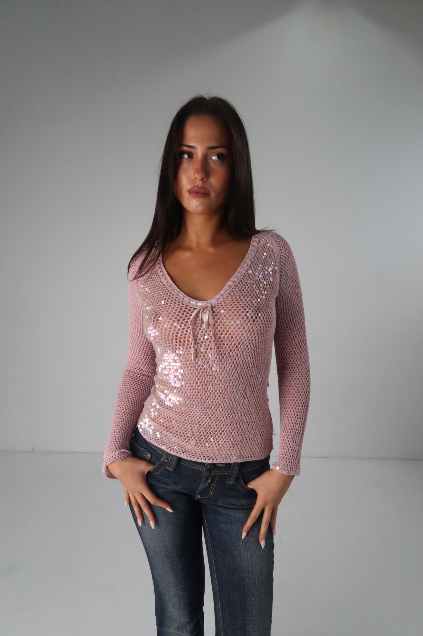 Sequin Longsleeve