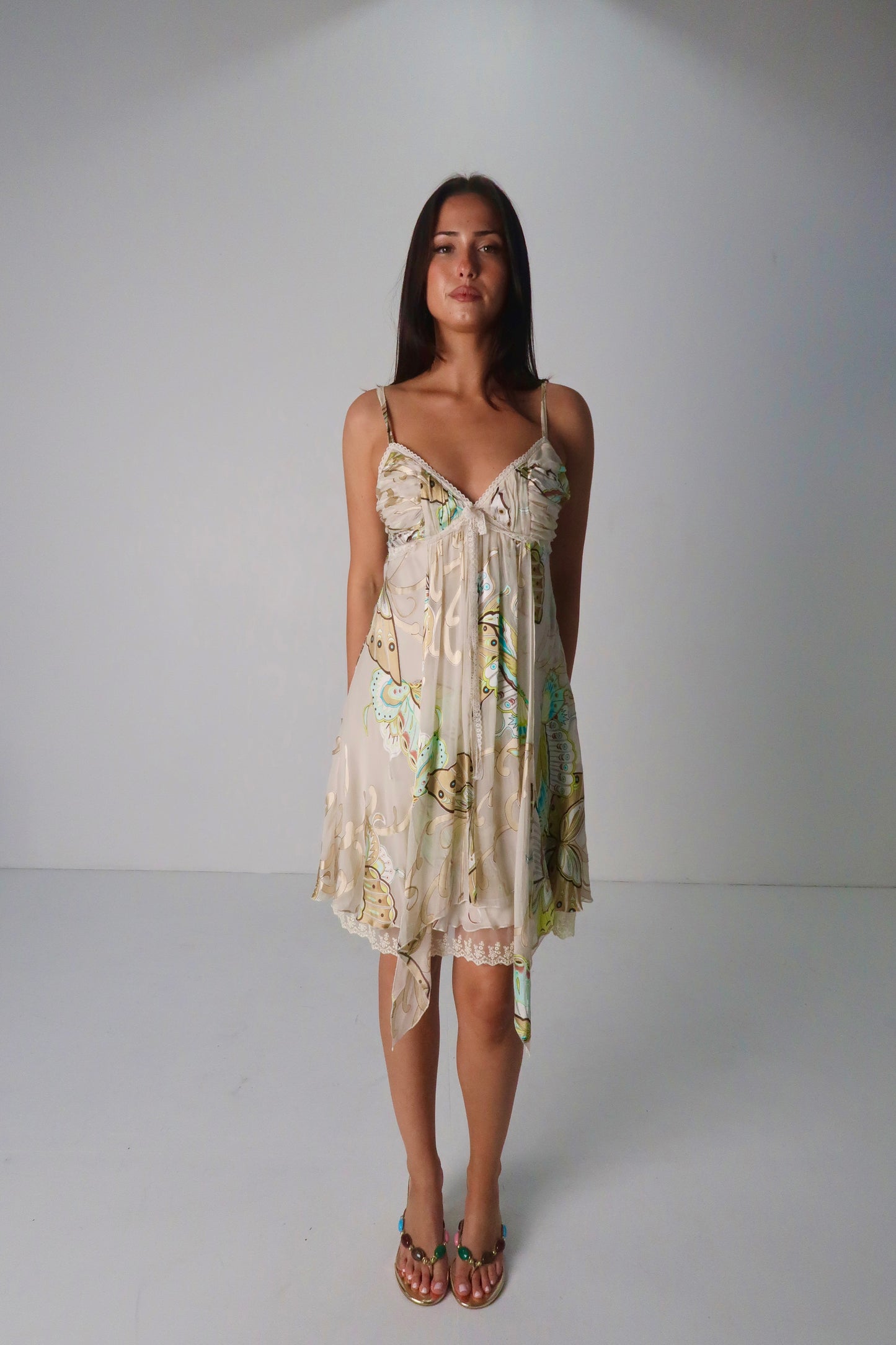 Butterfly Midi Dress