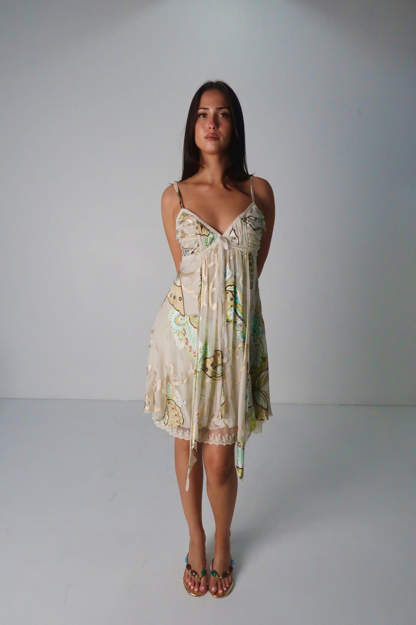 Butterfly Midi Dress