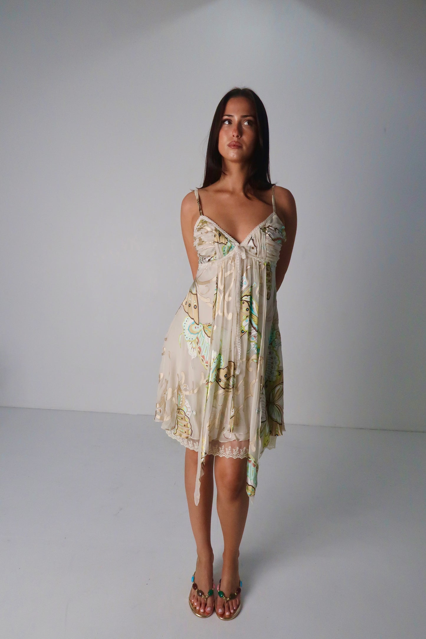 Butterfly Midi Dress