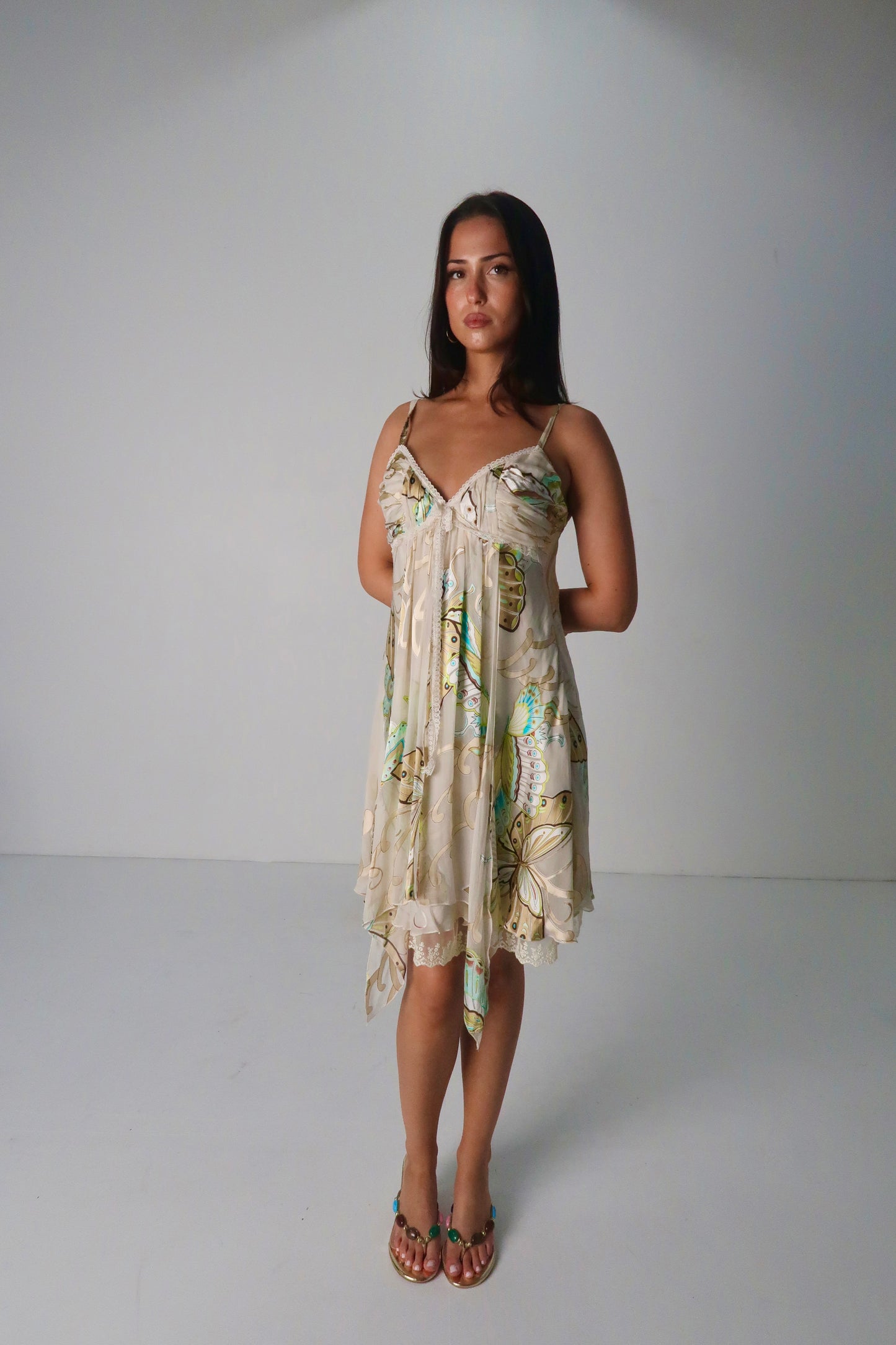 Butterfly Midi Dress