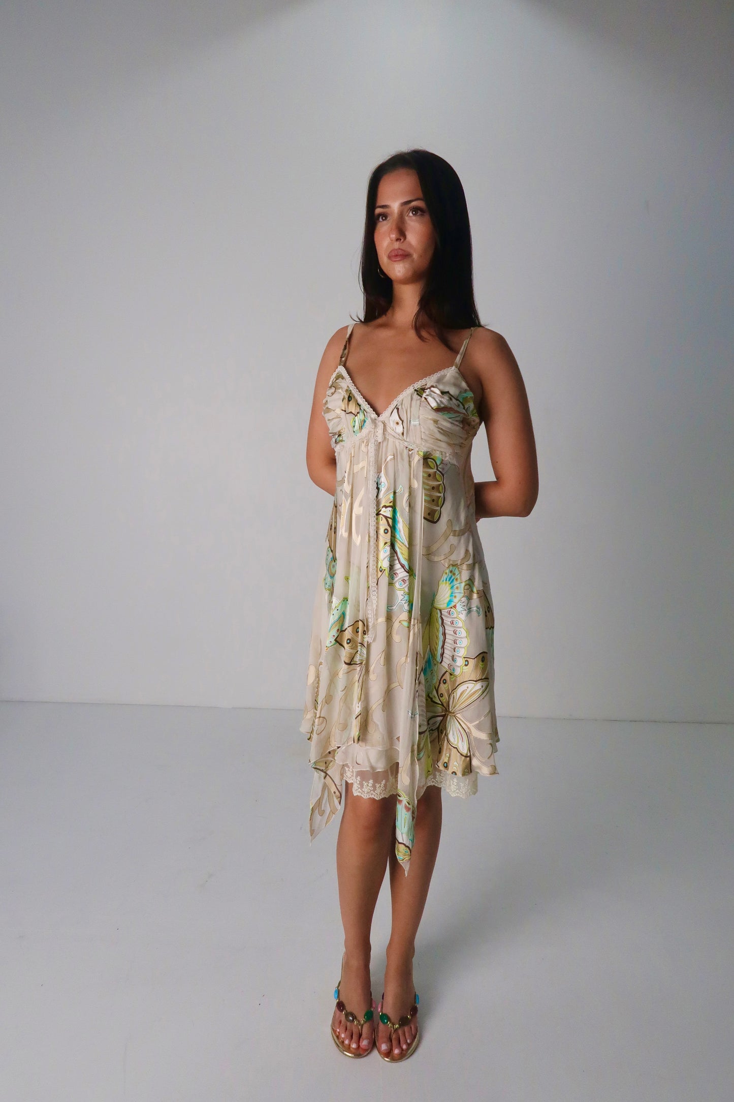 Butterfly Midi Dress