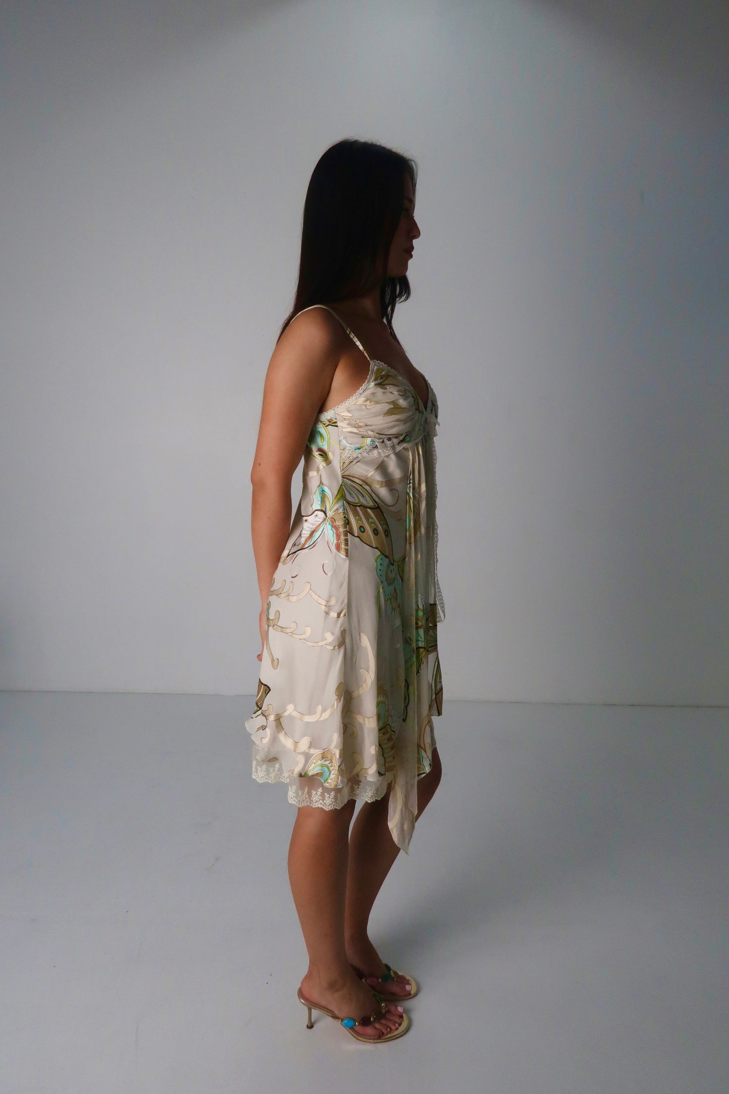 Butterfly Midi Dress