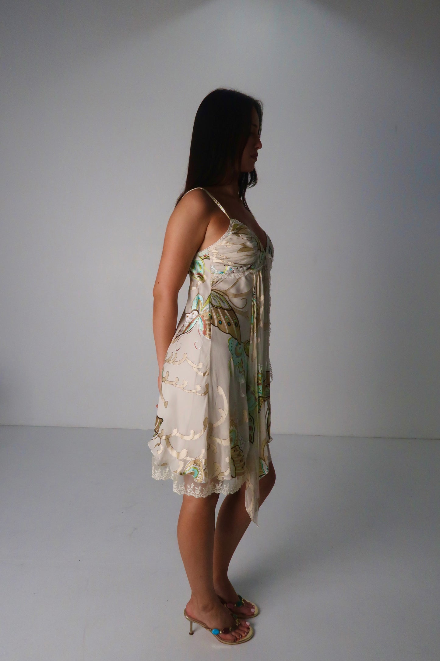 Butterfly Midi Dress