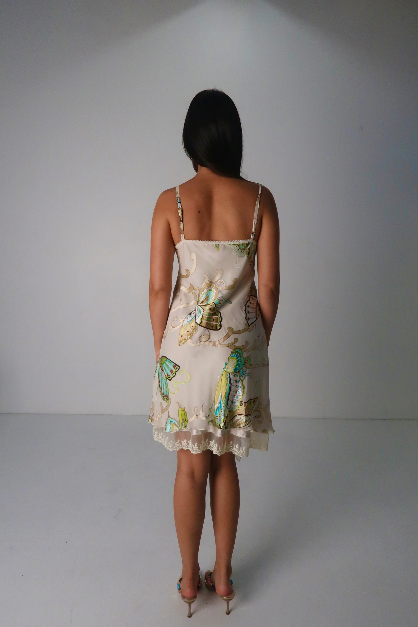 Butterfly Midi Dress