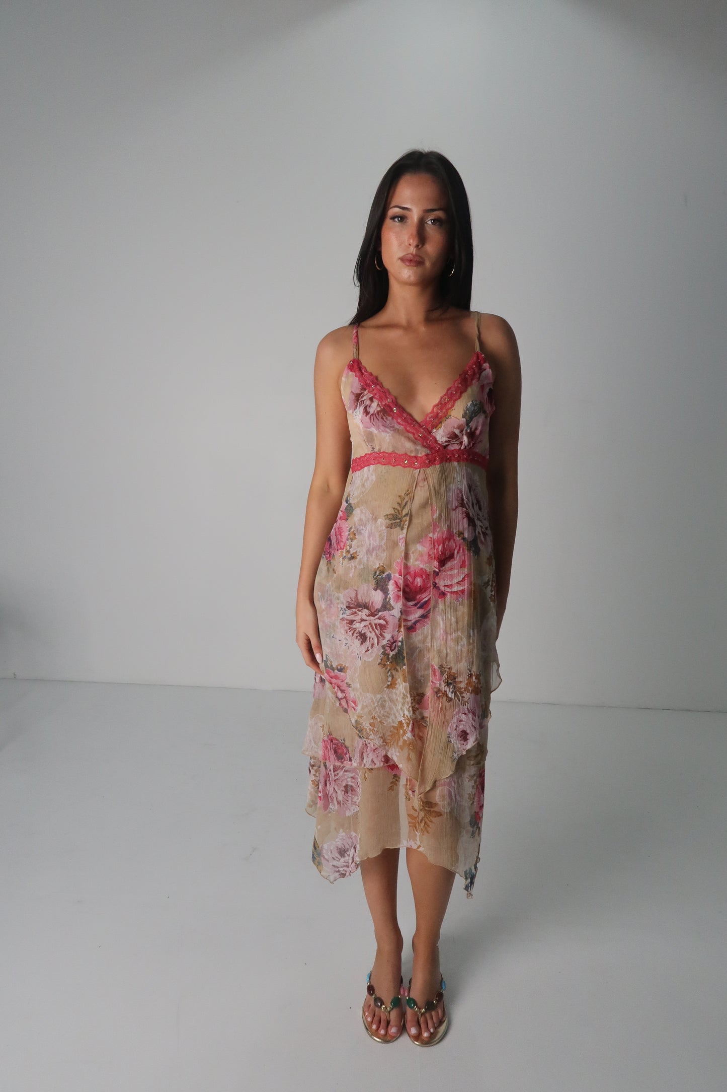 Floral Midi Dress