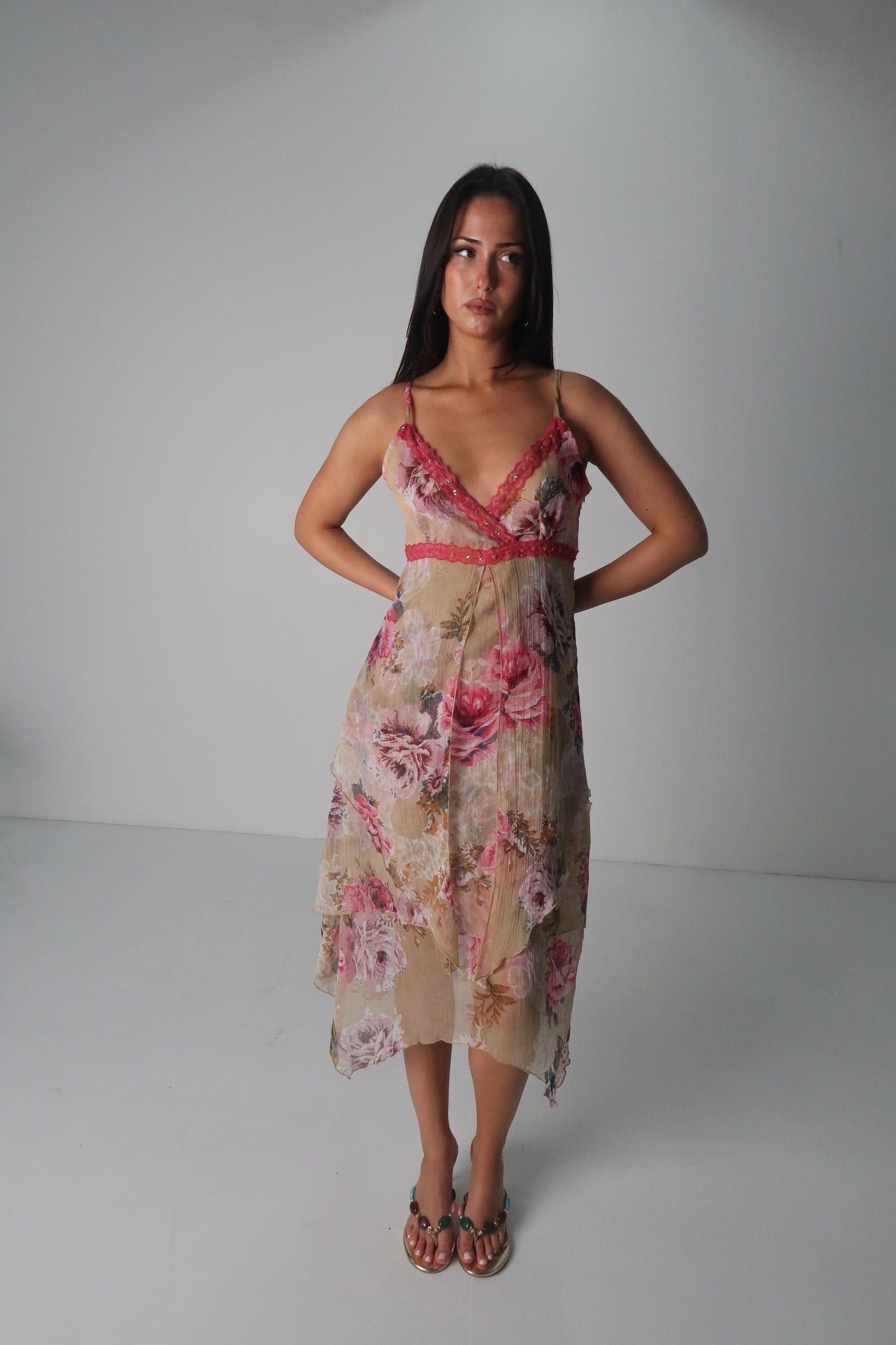 Floral Midi Dress