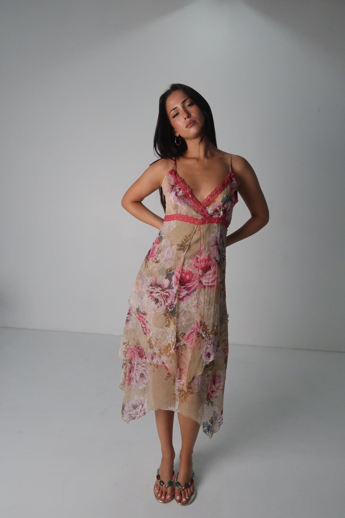 Floral Midi Dress