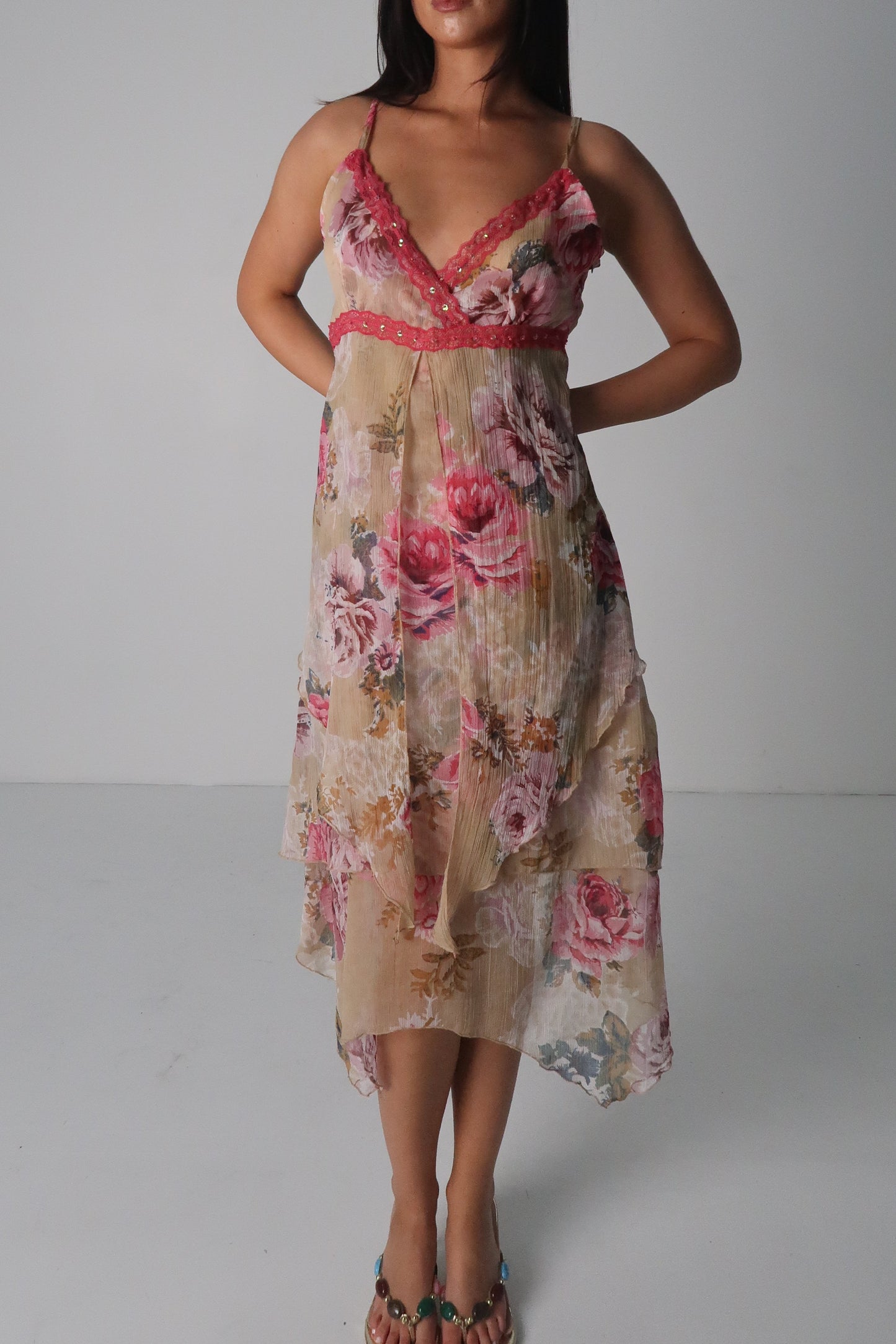 Floral Midi Dress