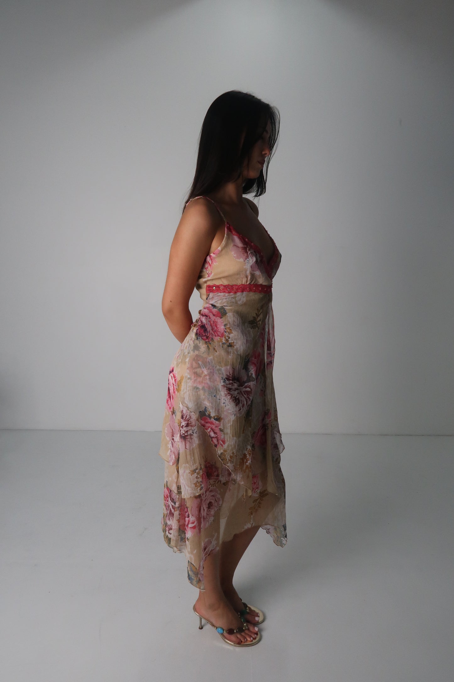 Floral Midi Dress