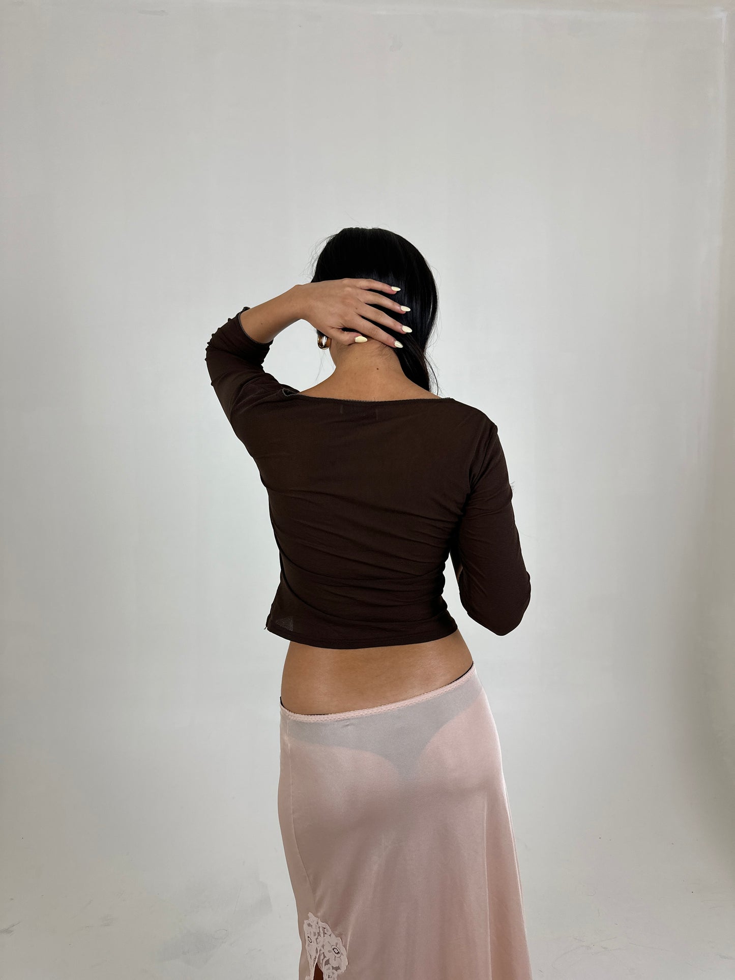 French 3/4 Sleeve Top
