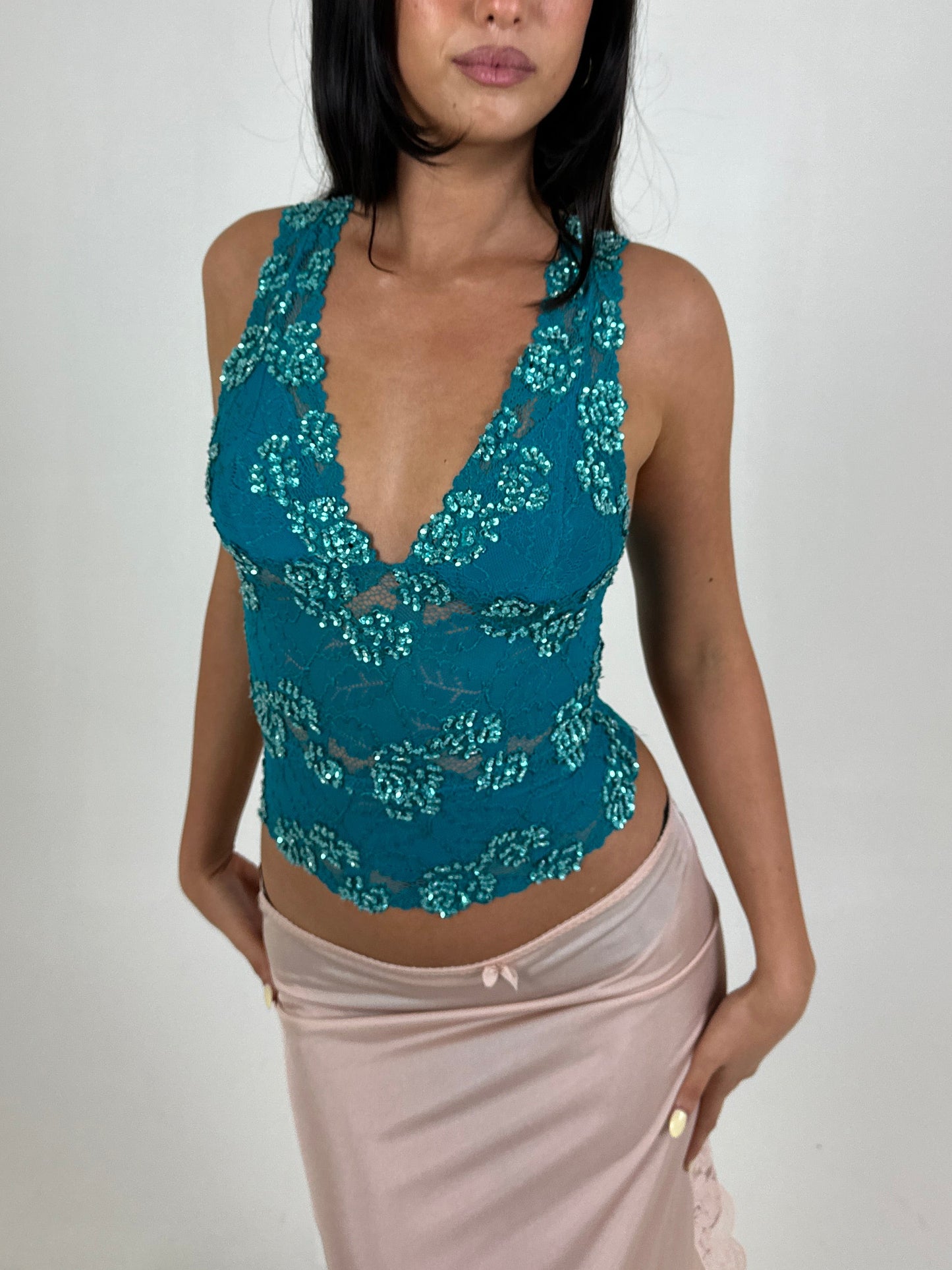 Embellished Marciano Corset