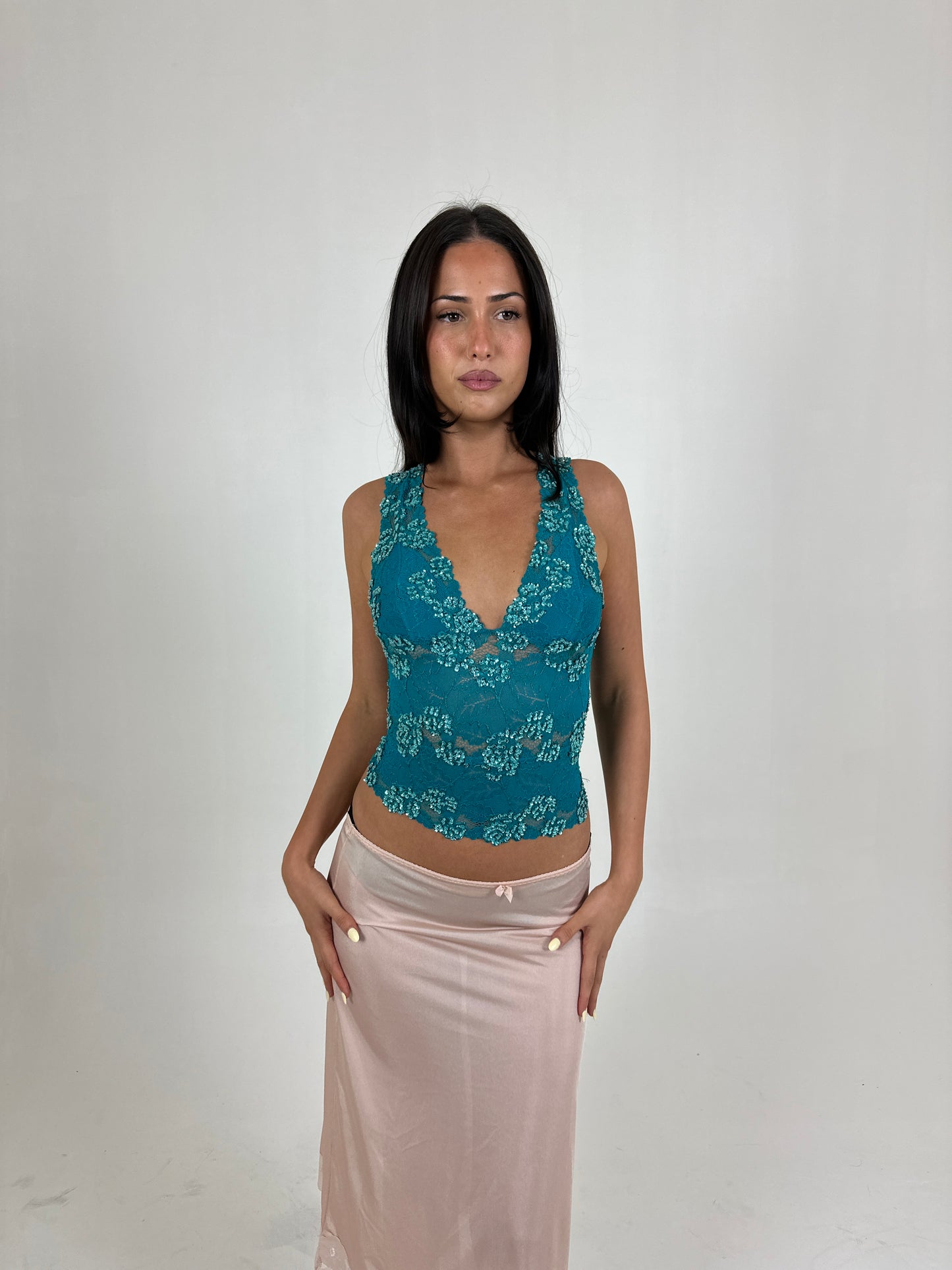 Embellished Marciano Corset