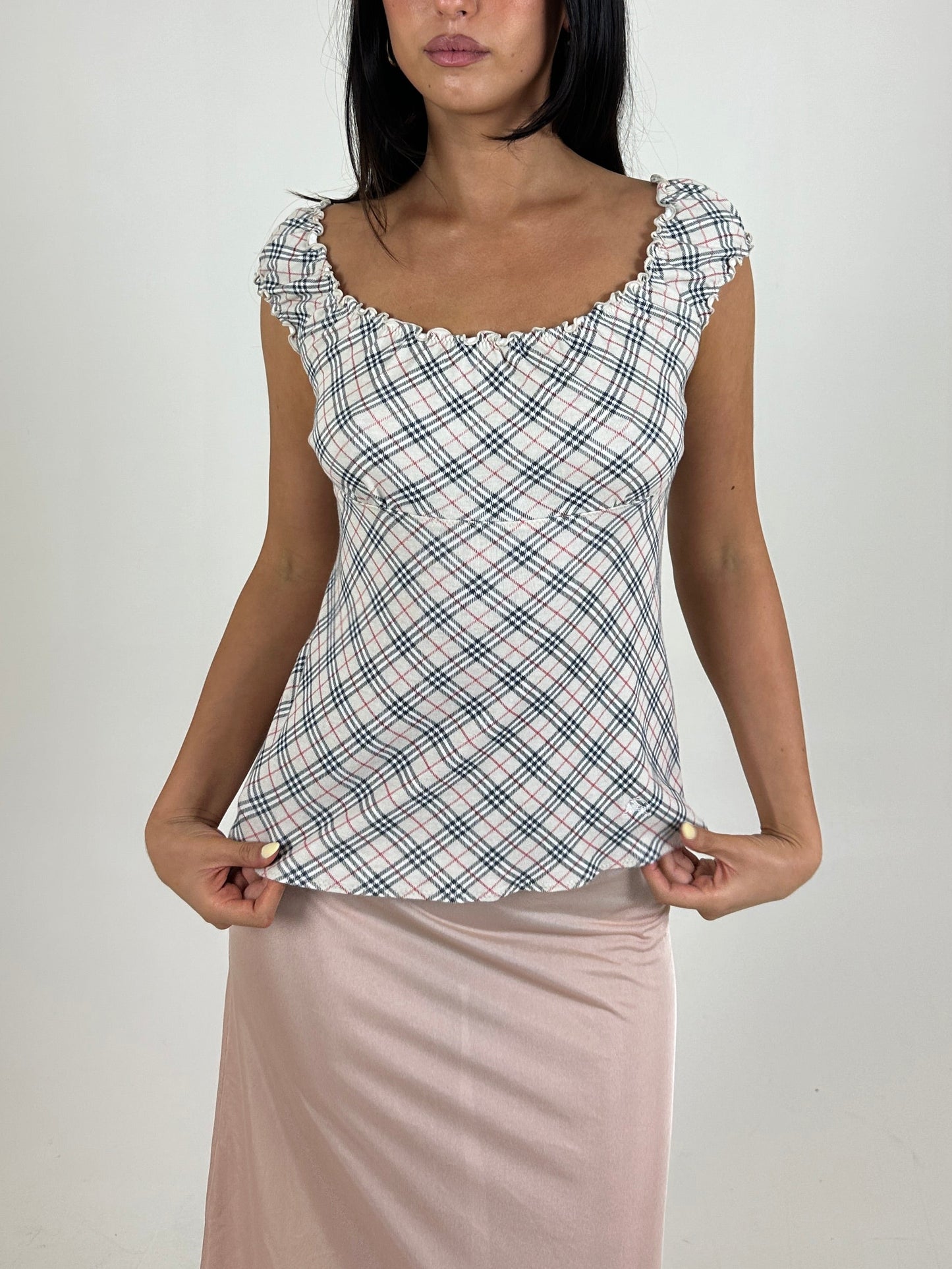 Burberry Babydoll Top