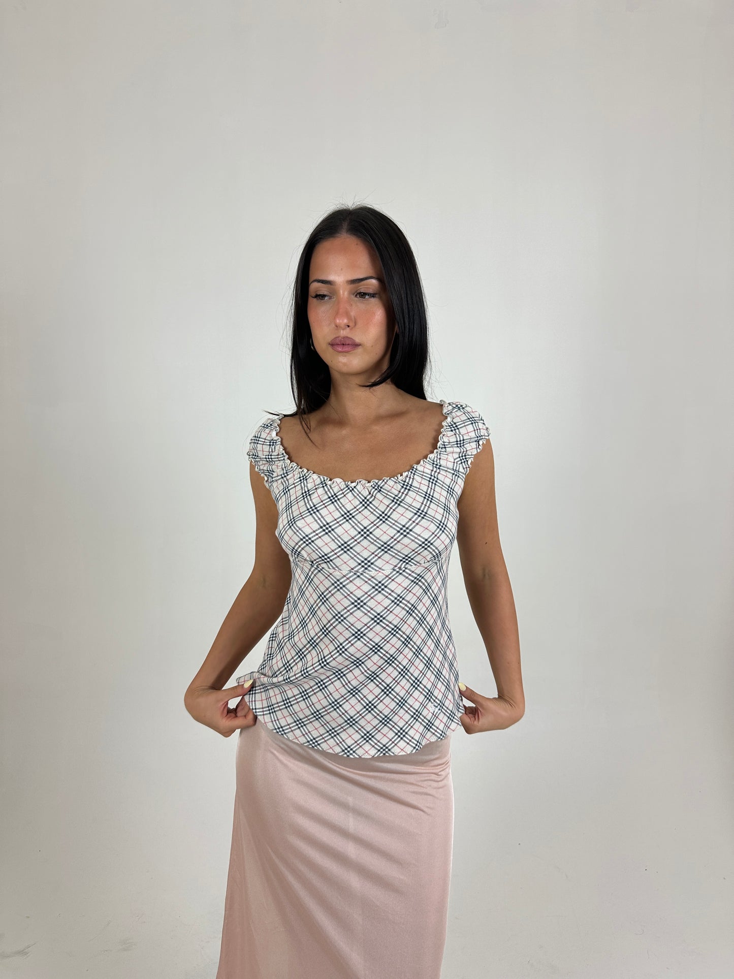 Burberry Babydoll Top