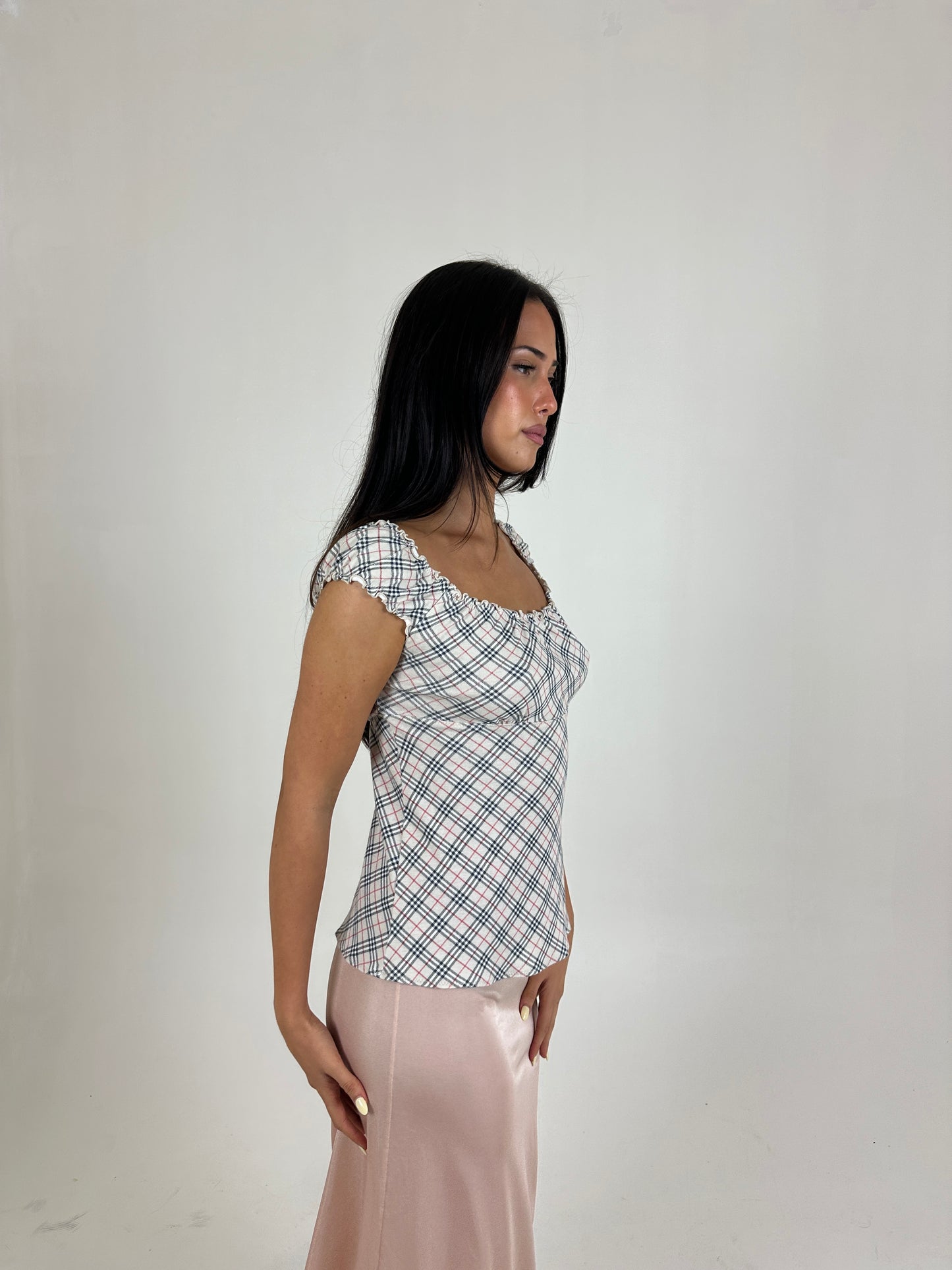 Burberry Babydoll Top