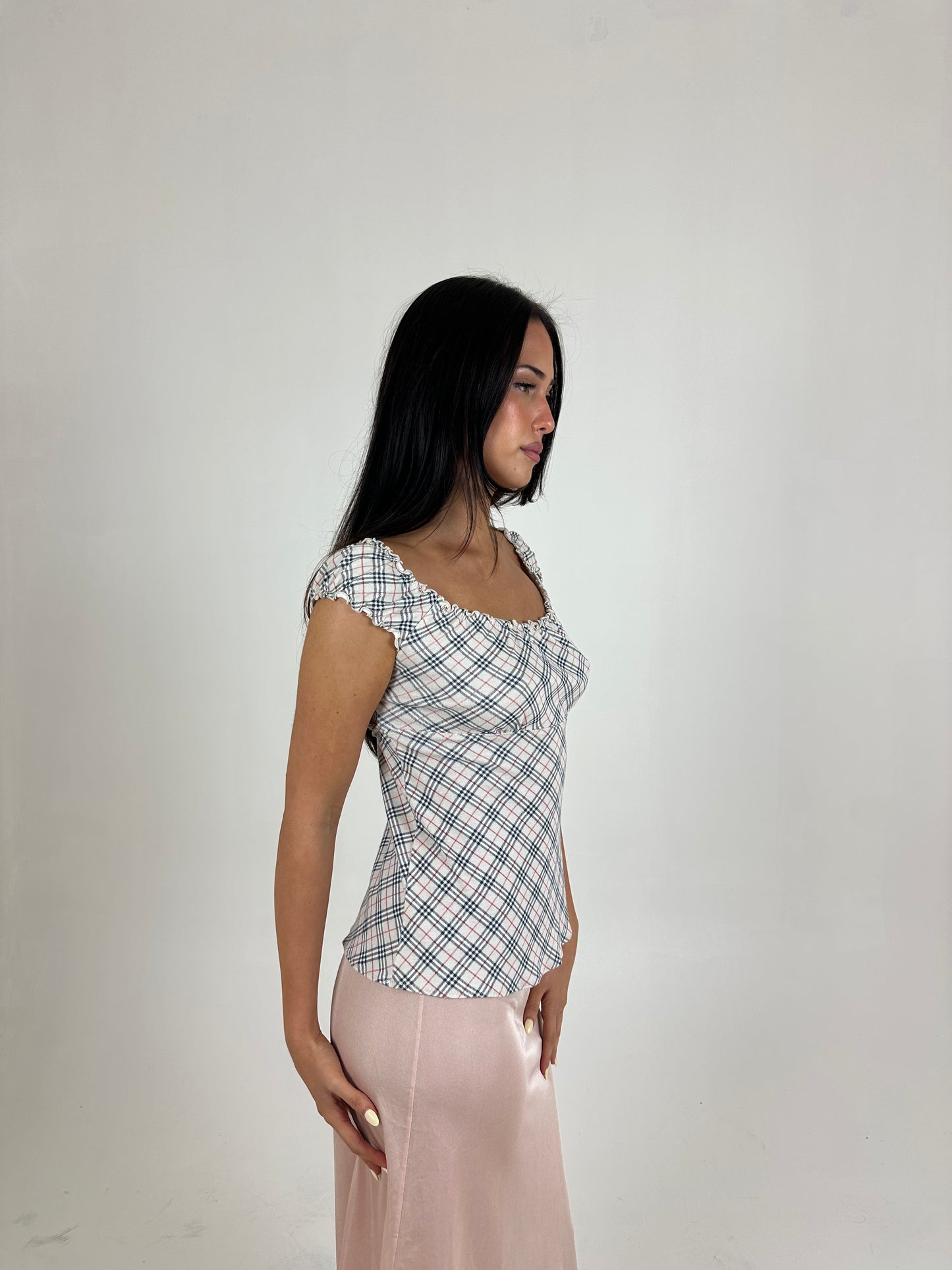 Burberry Babydoll Top