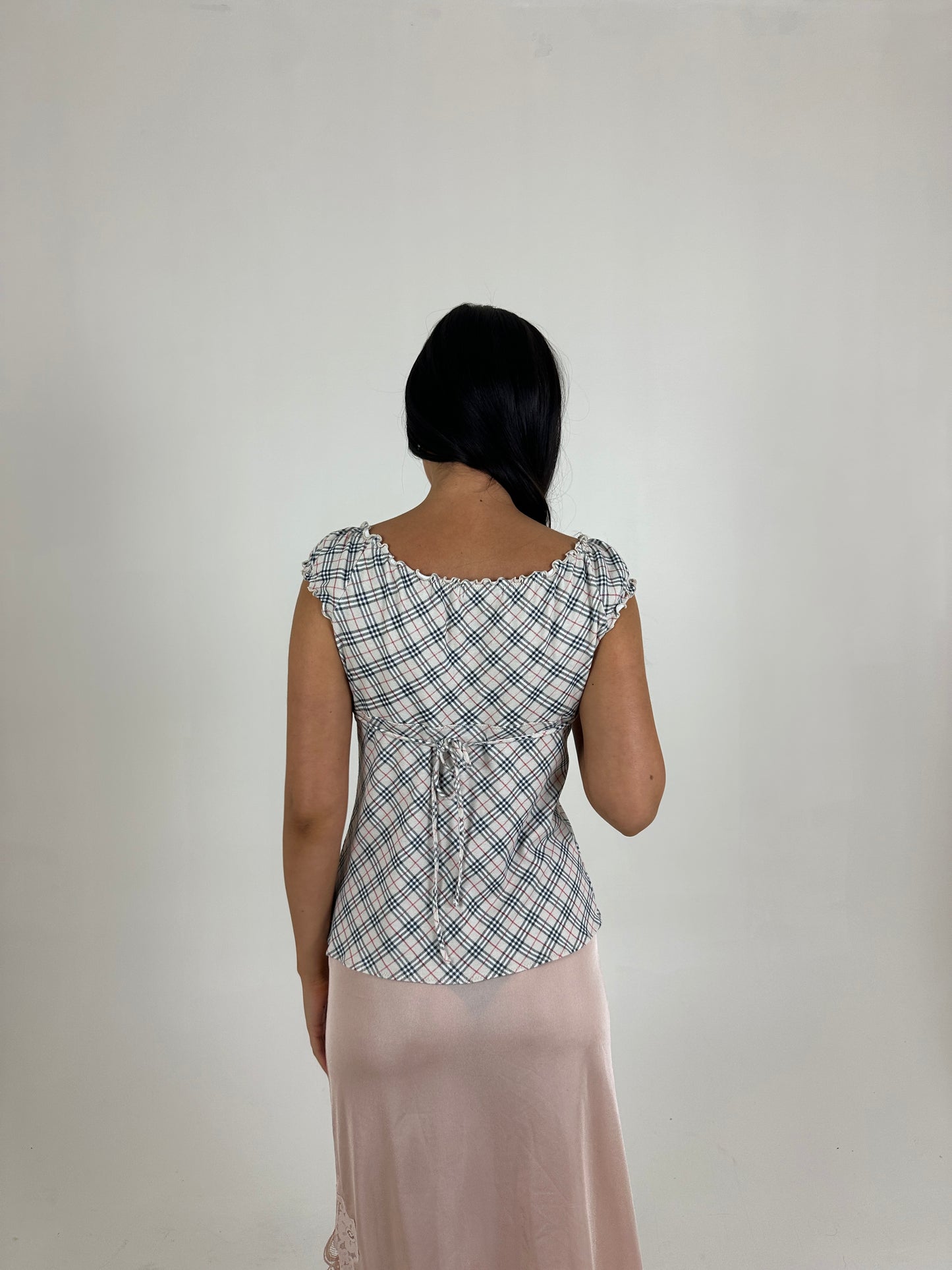 Burberry Babydoll Top
