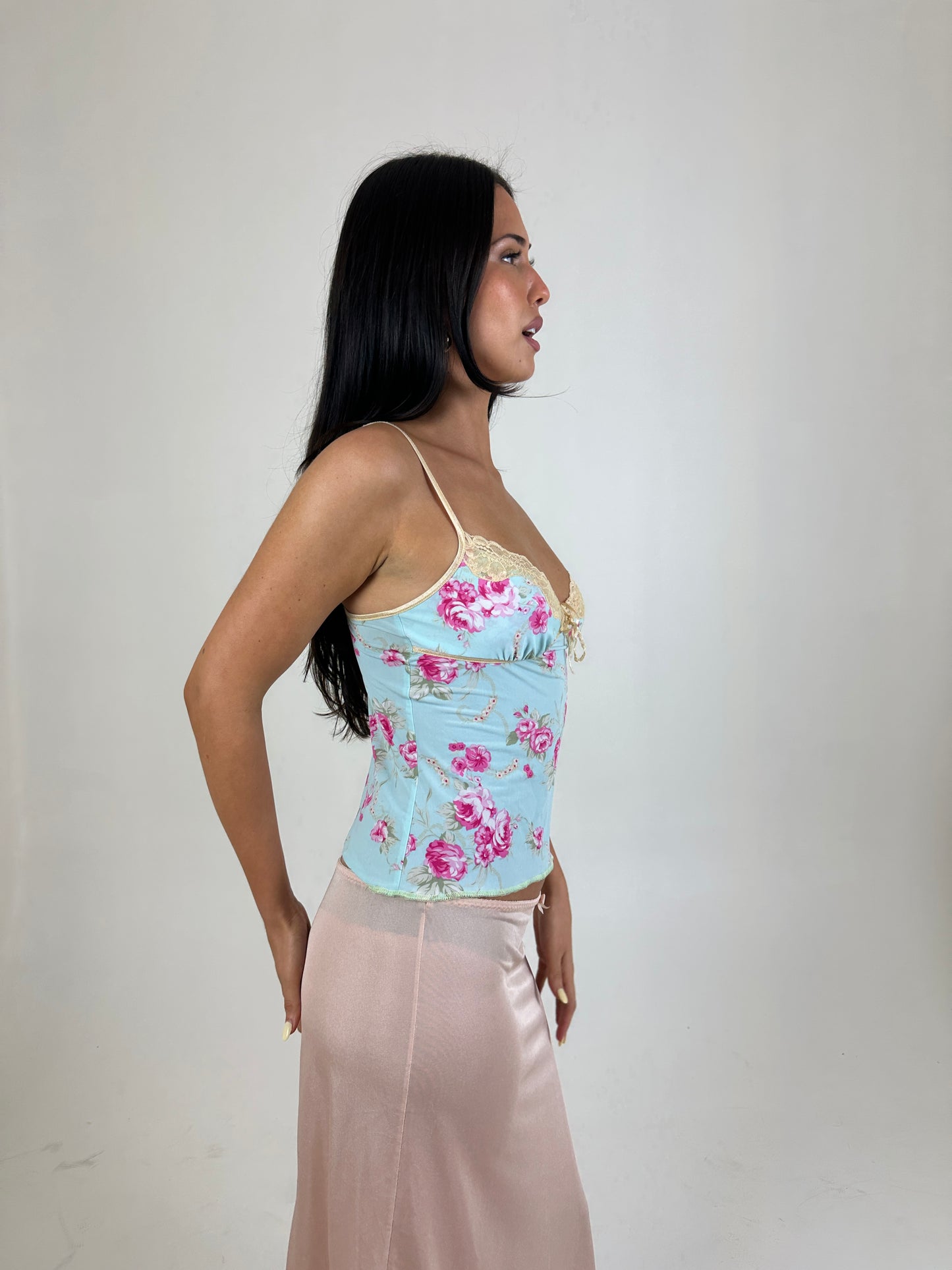 Floral Lace Cami