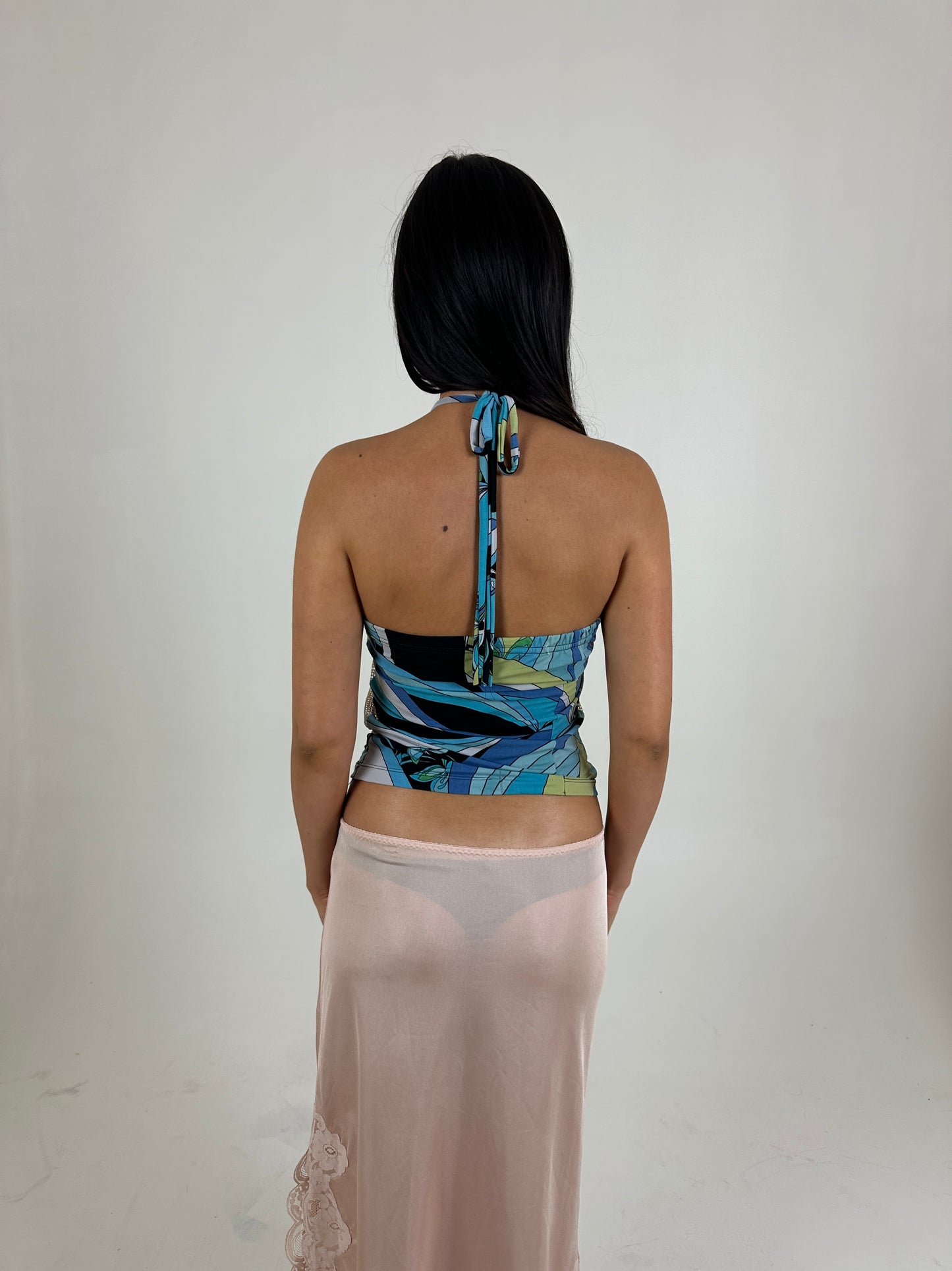 Pucci Inspired Halter