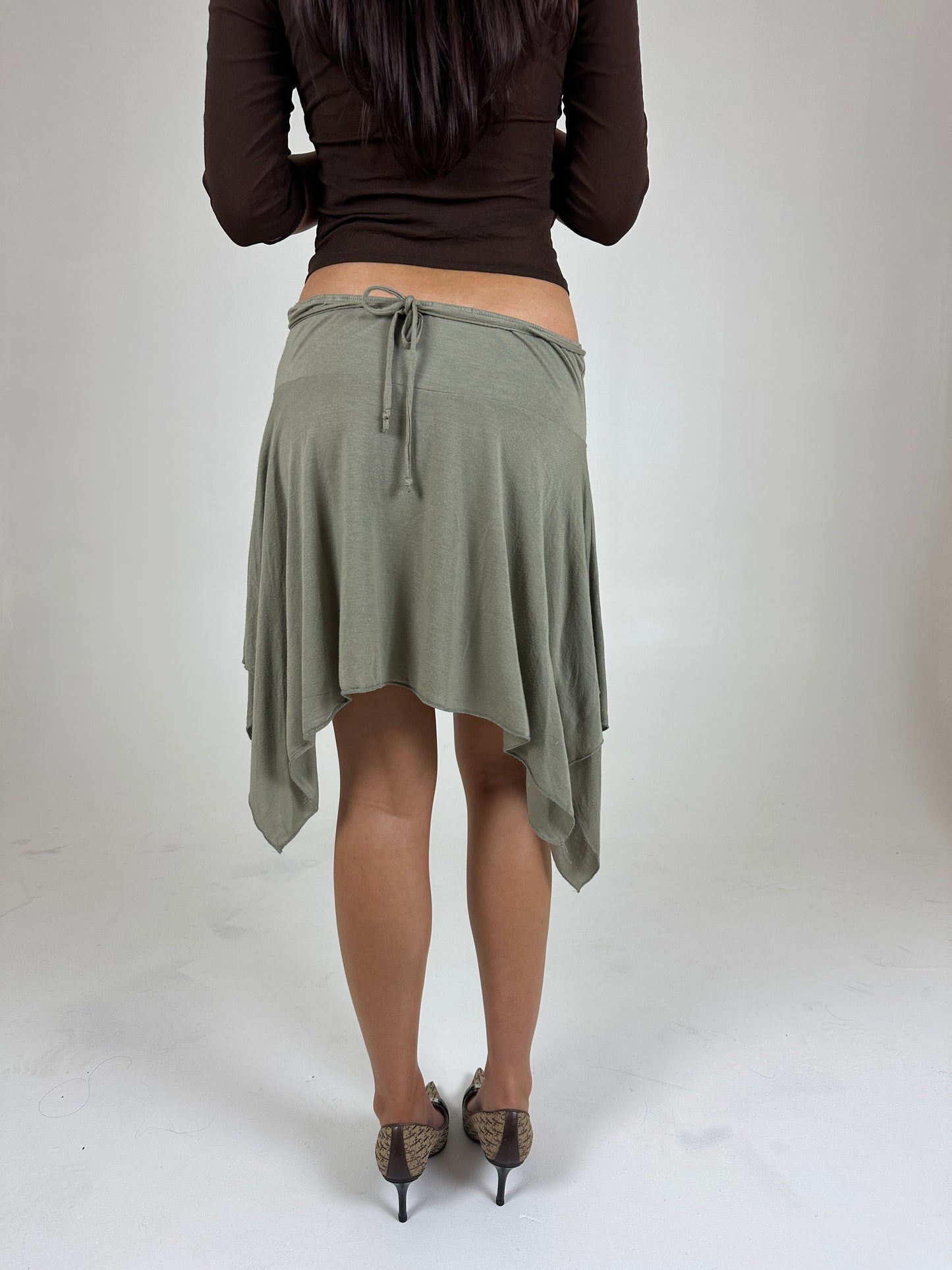 Butterfly Midi Skirt