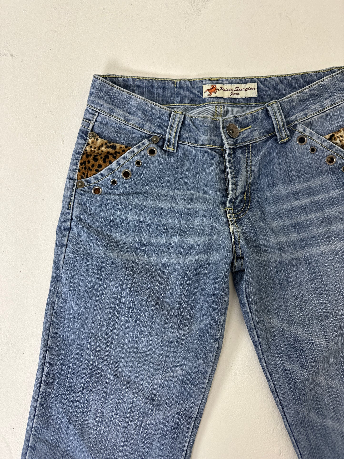 Cheetah Print Capri