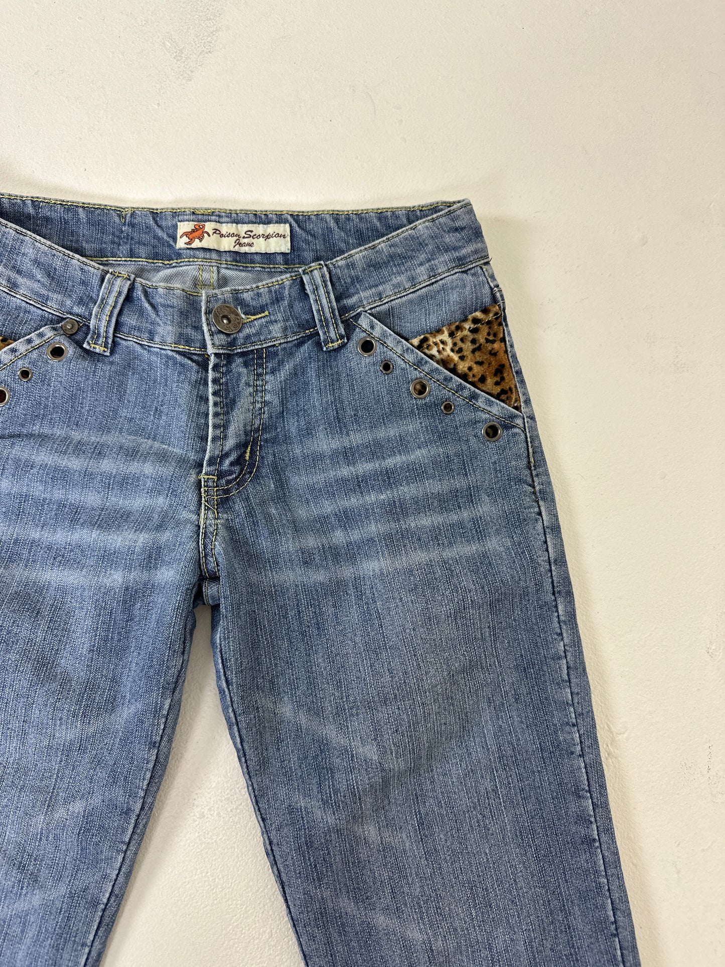 Cheetah Print Capri